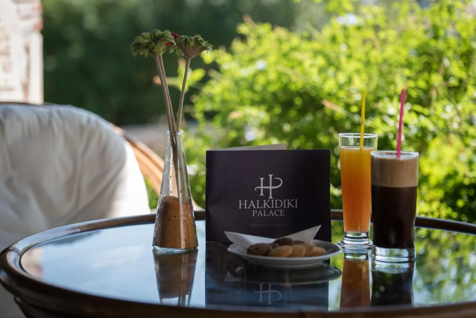 Balcony/Terrace in Halkidiki Palace