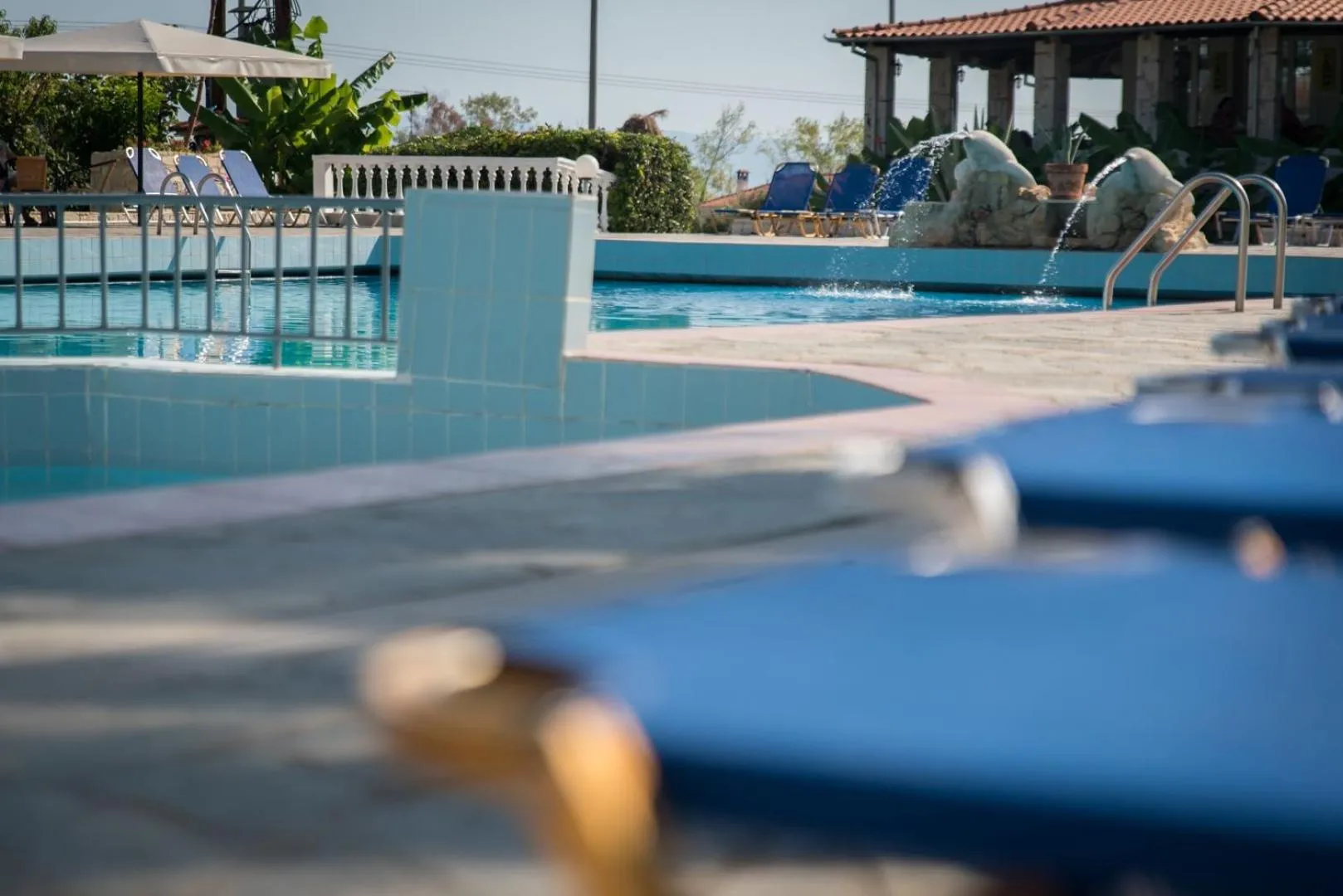 Swimming pool in Halkidiki Palace