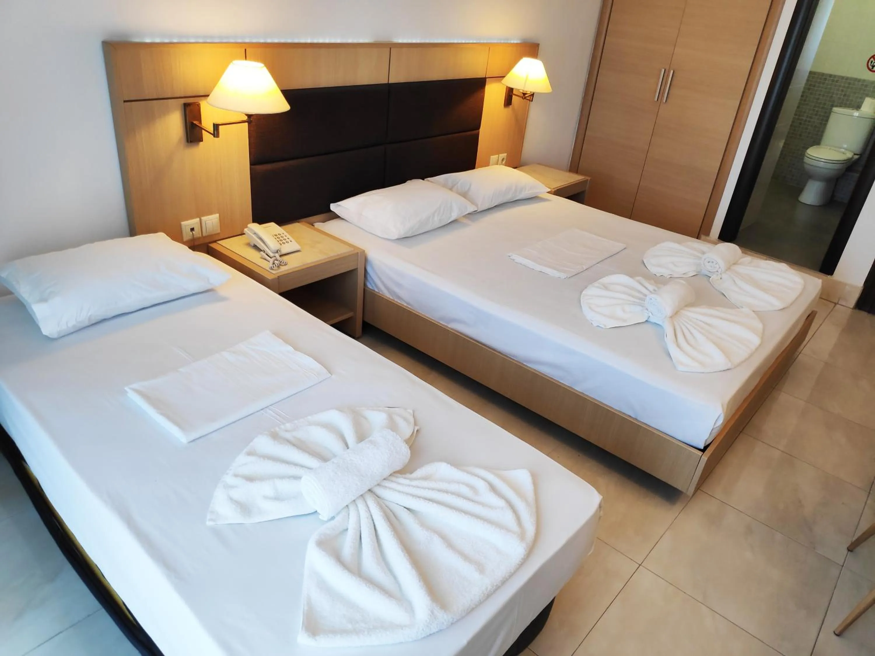 Bed in Halkidiki Palace