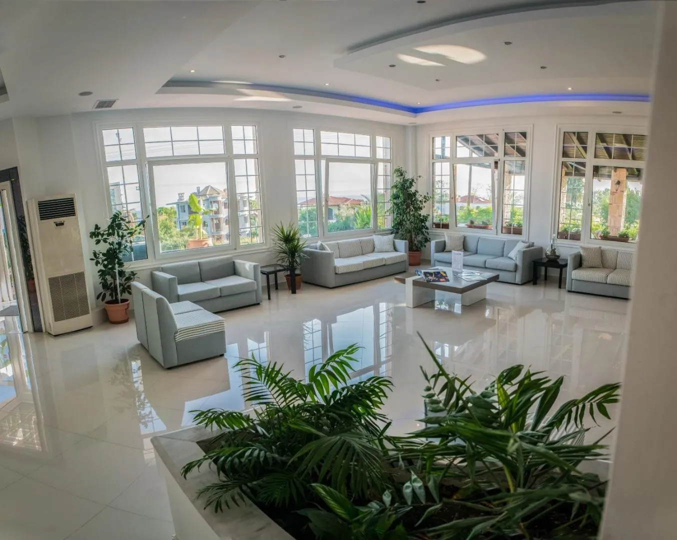 Lobby or reception in Halkidiki Palace