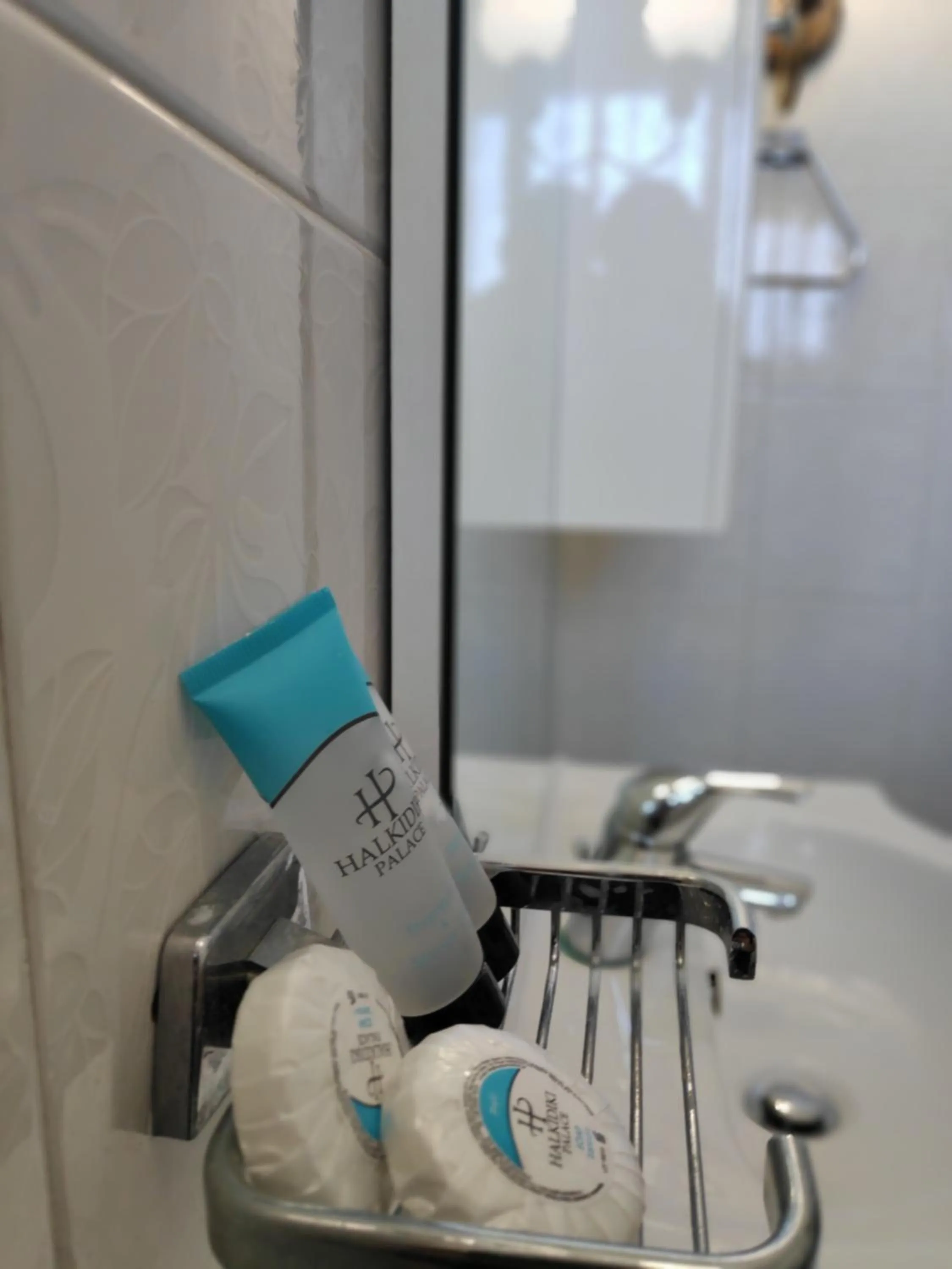 Bathroom in Halkidiki Palace