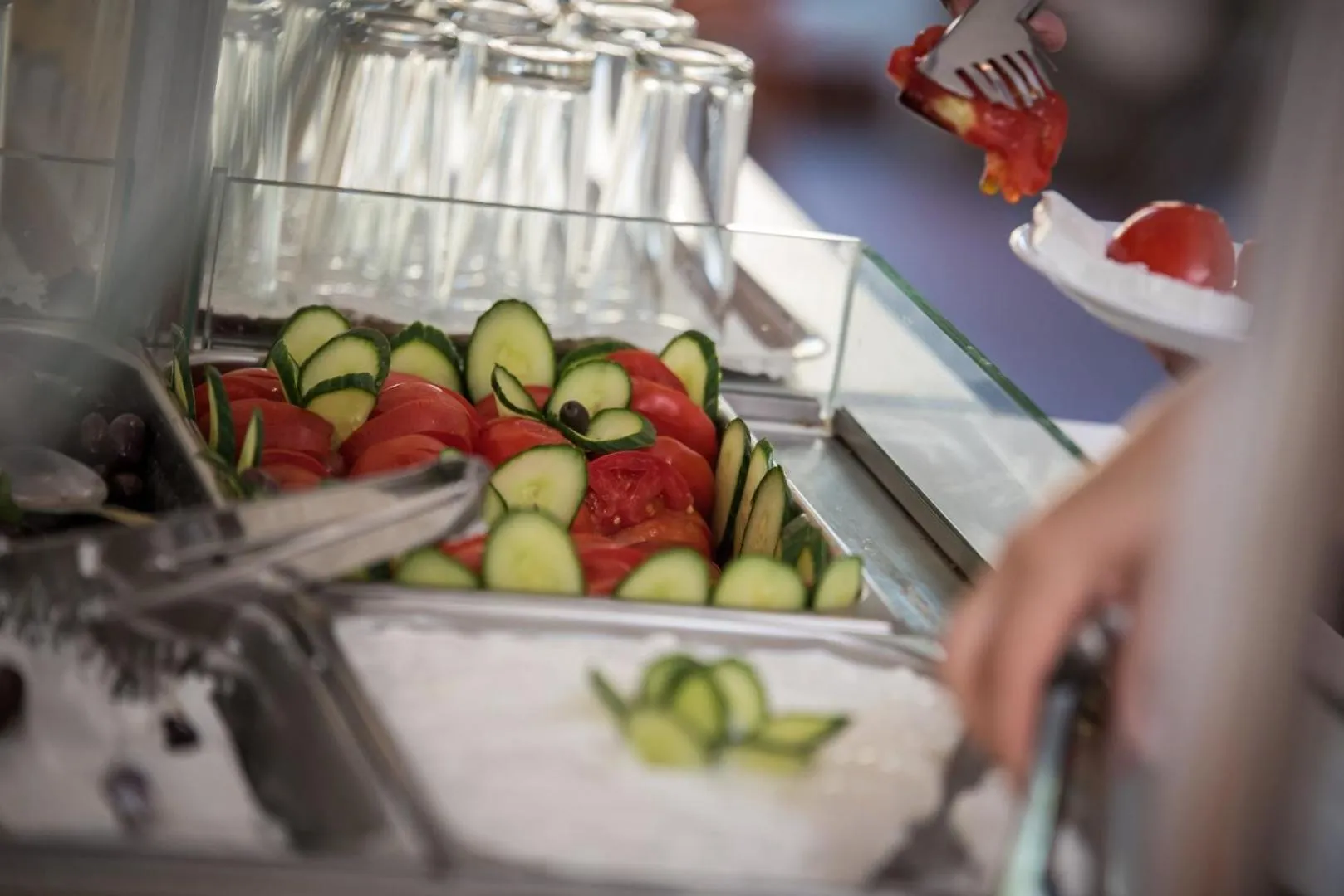 Breakfast in Halkidiki Palace