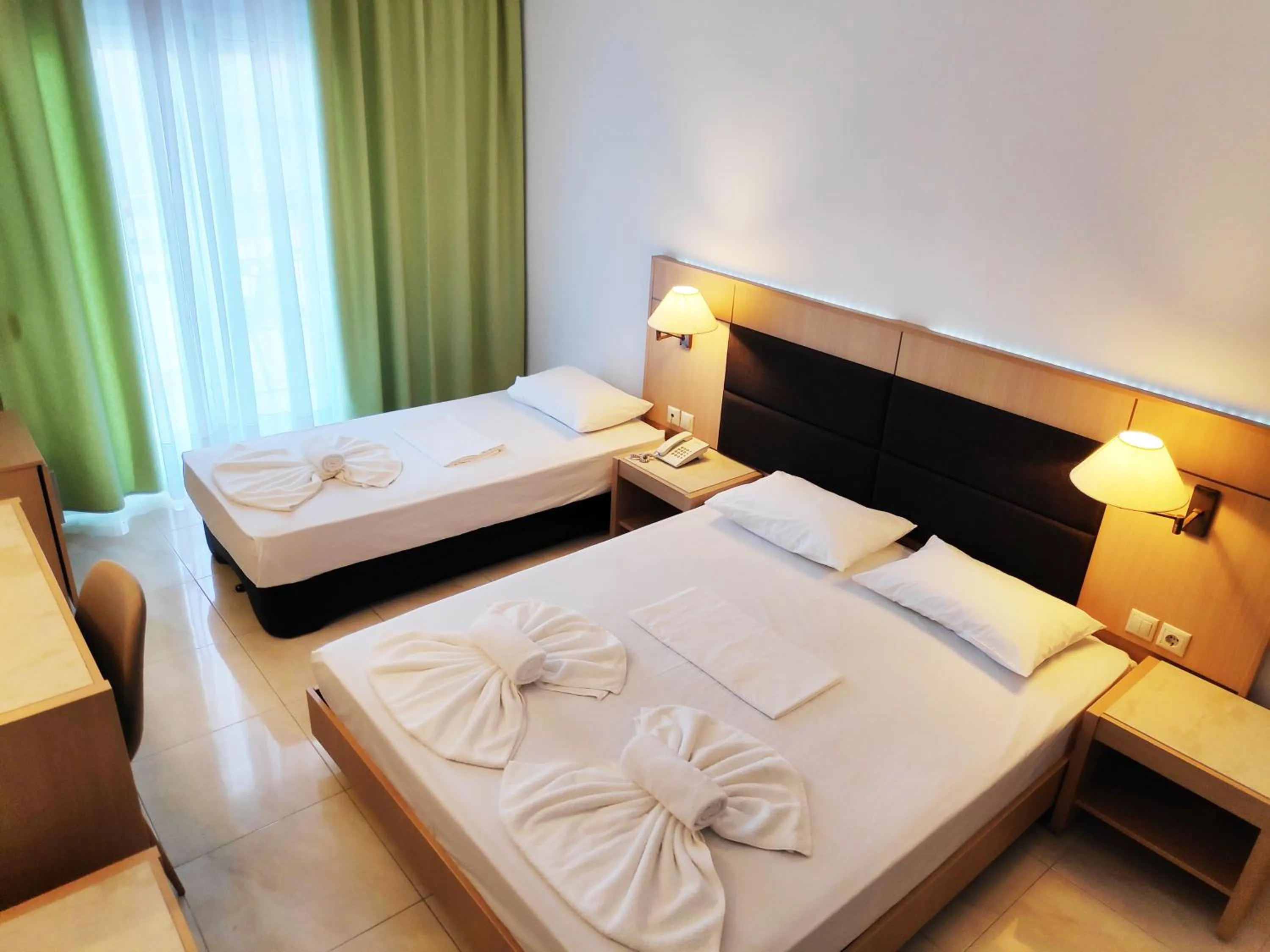 Bed in Halkidiki Palace