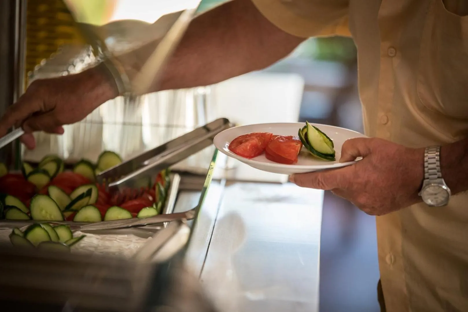 Breakfast in Halkidiki Palace