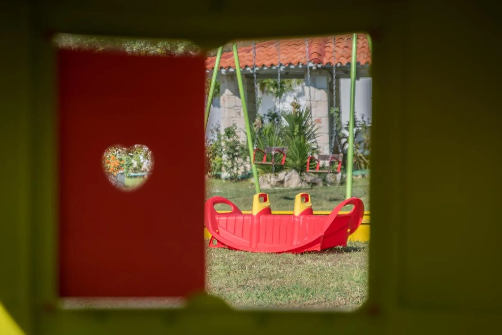Children play ground in Halkidiki Palace