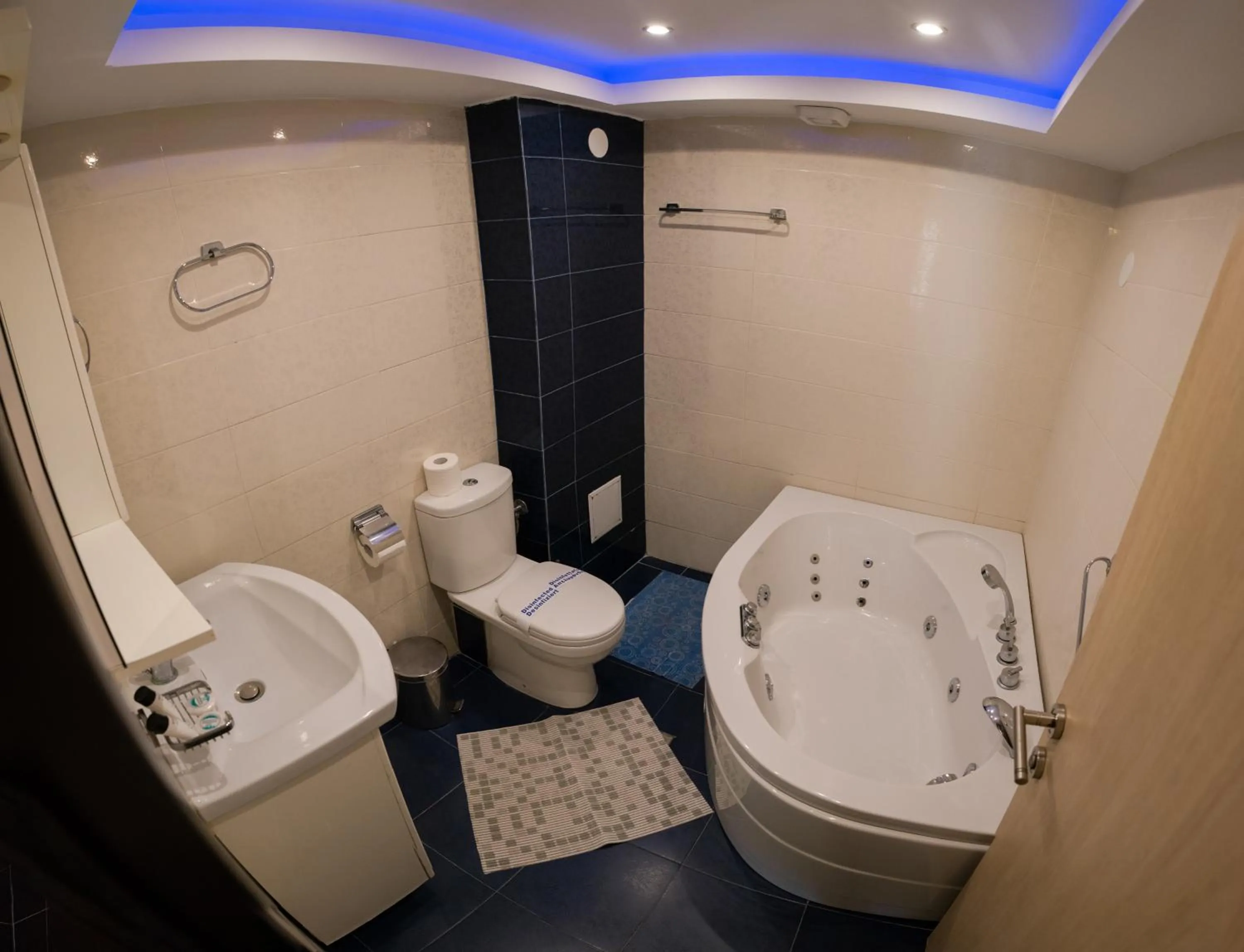 Bathroom in Halkidiki Palace