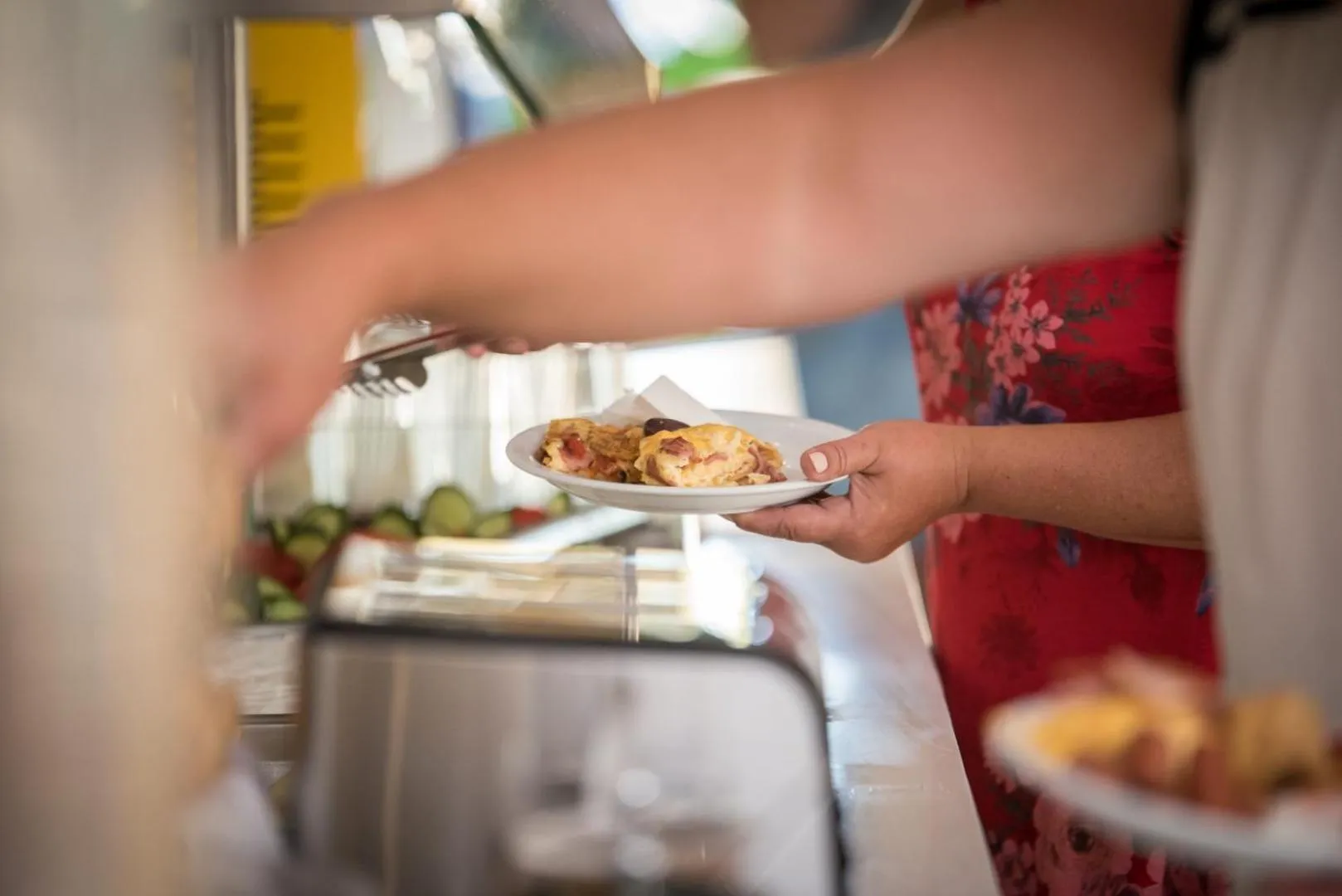 Breakfast in Halkidiki Palace
