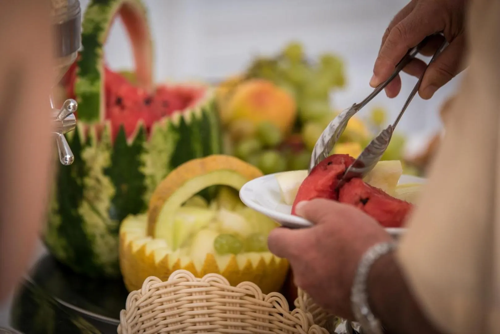 Breakfast in Halkidiki Palace