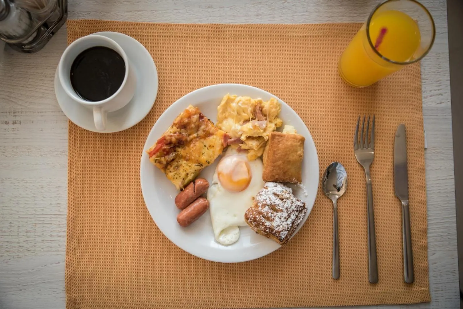 Breakfast in Halkidiki Palace