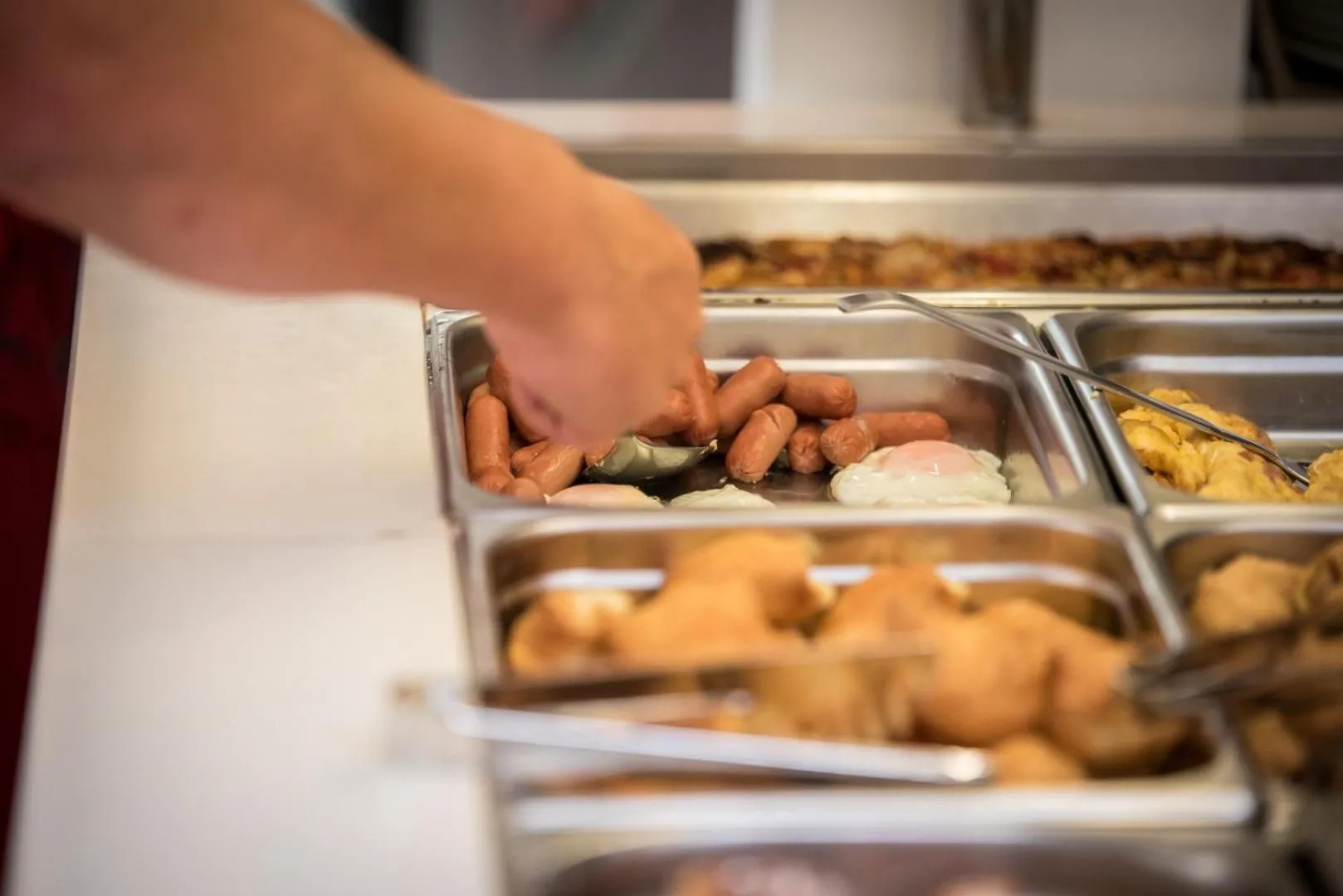 Breakfast in Halkidiki Palace