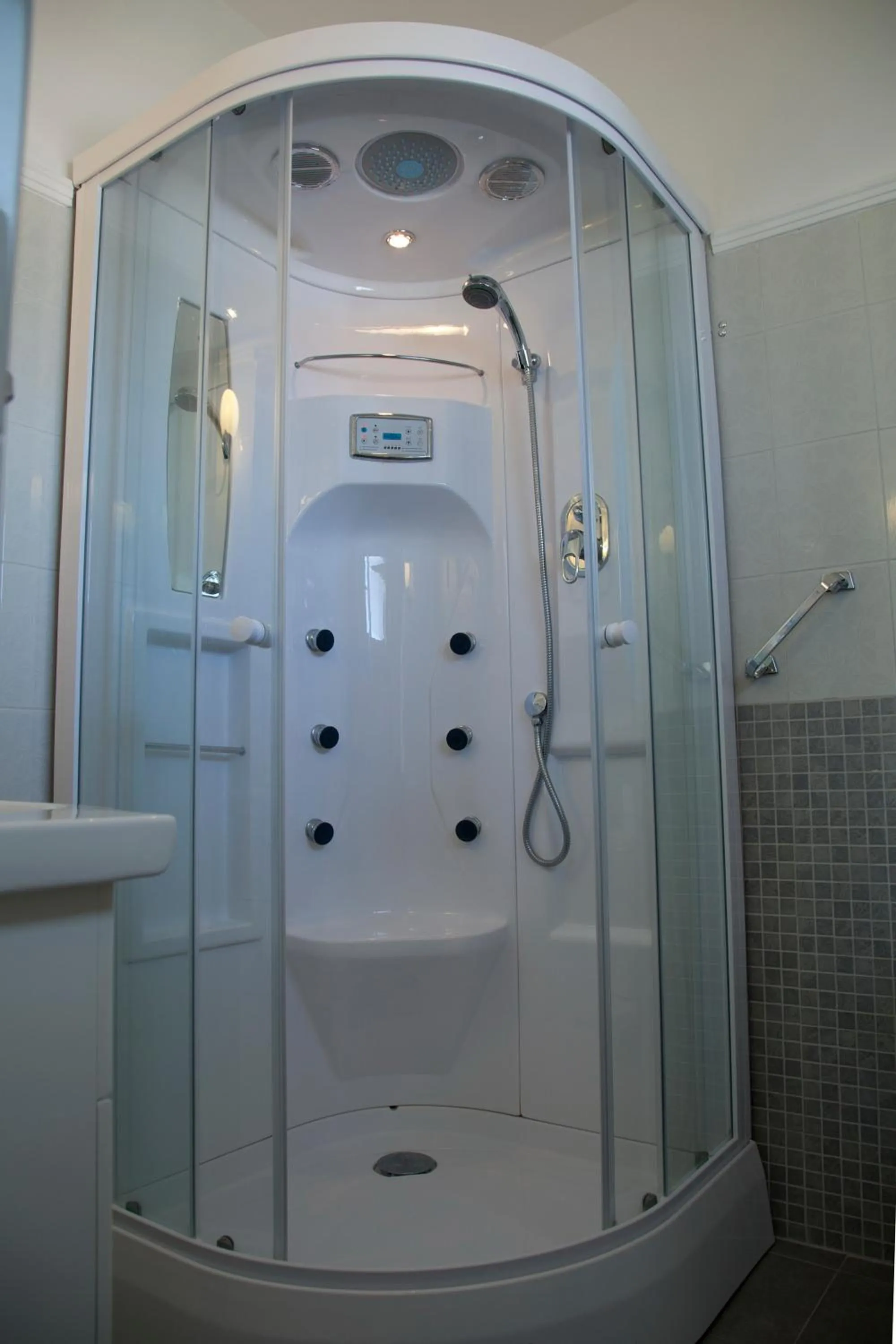 Bathroom in Halkidiki Palace