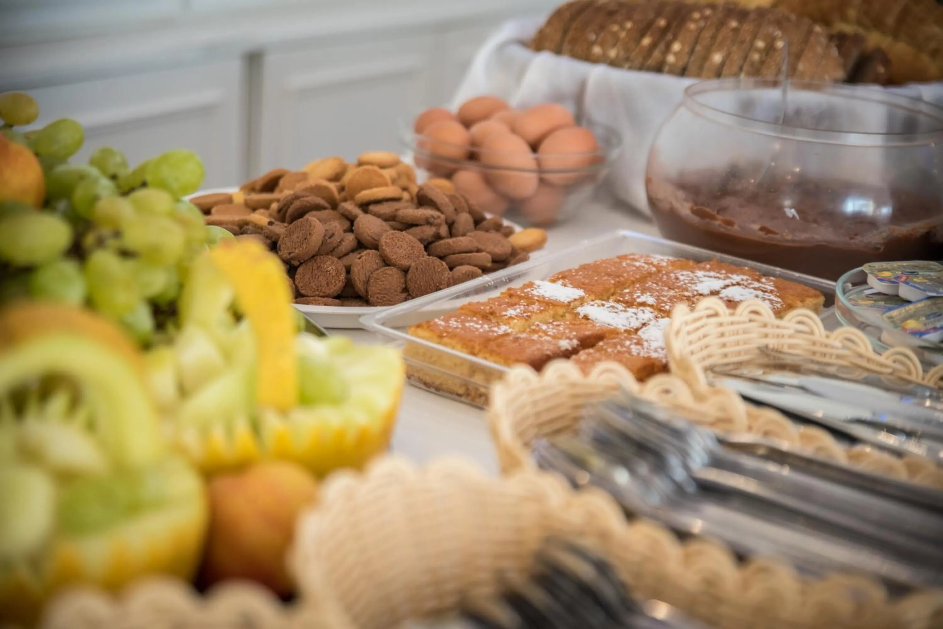 Buffet breakfast in Halkidiki Palace