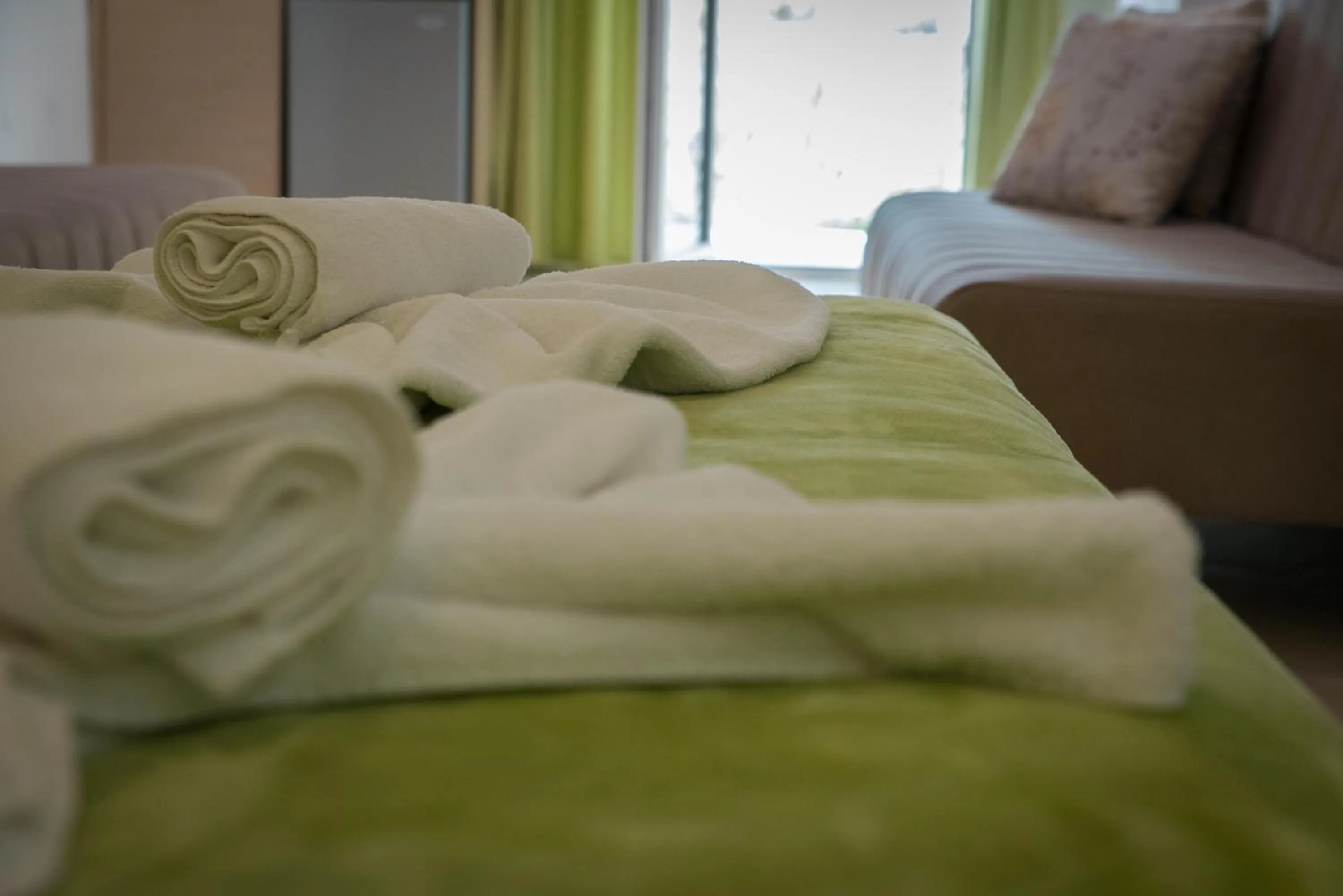 Bed in Halkidiki Palace