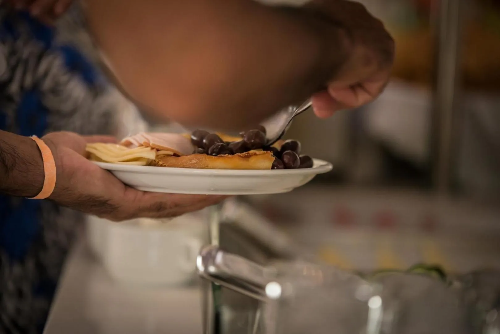 Breakfast in Halkidiki Palace