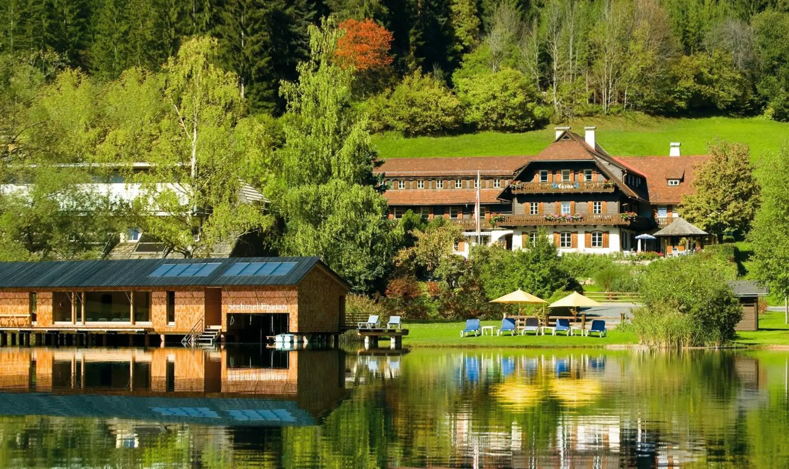 Seehotel Enzian Seehotel Enzian