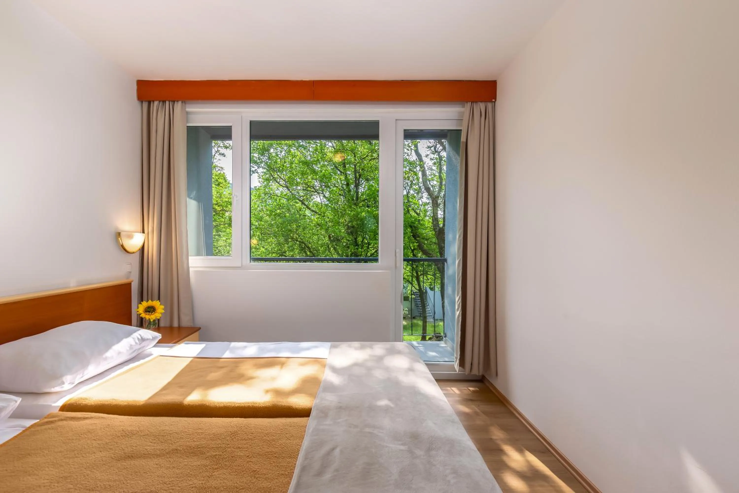 Balcony/Terrace, Bed in Holiday Resort Kačjak