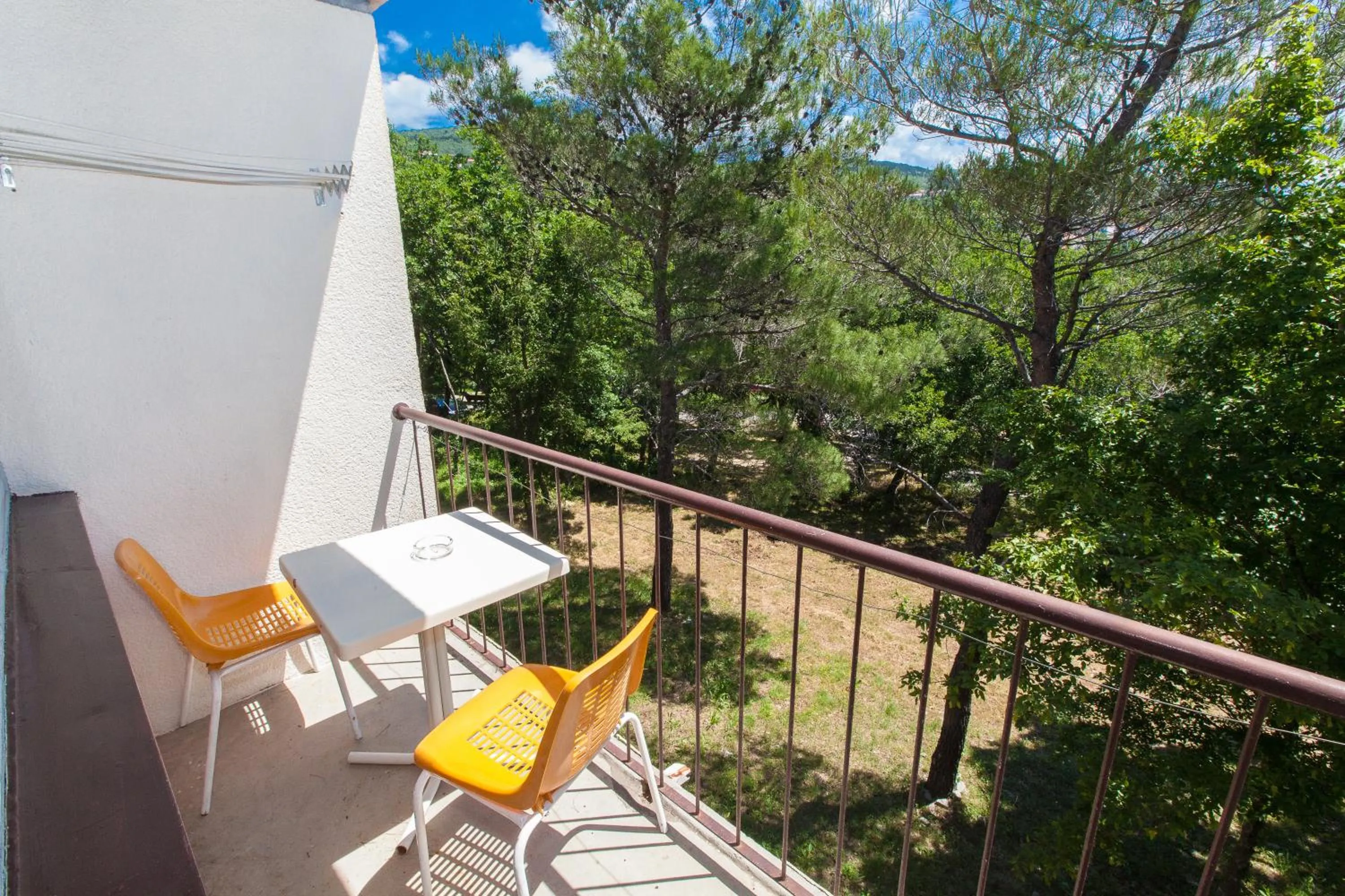 Balcony/Terrace in Holiday Resort Kačjak