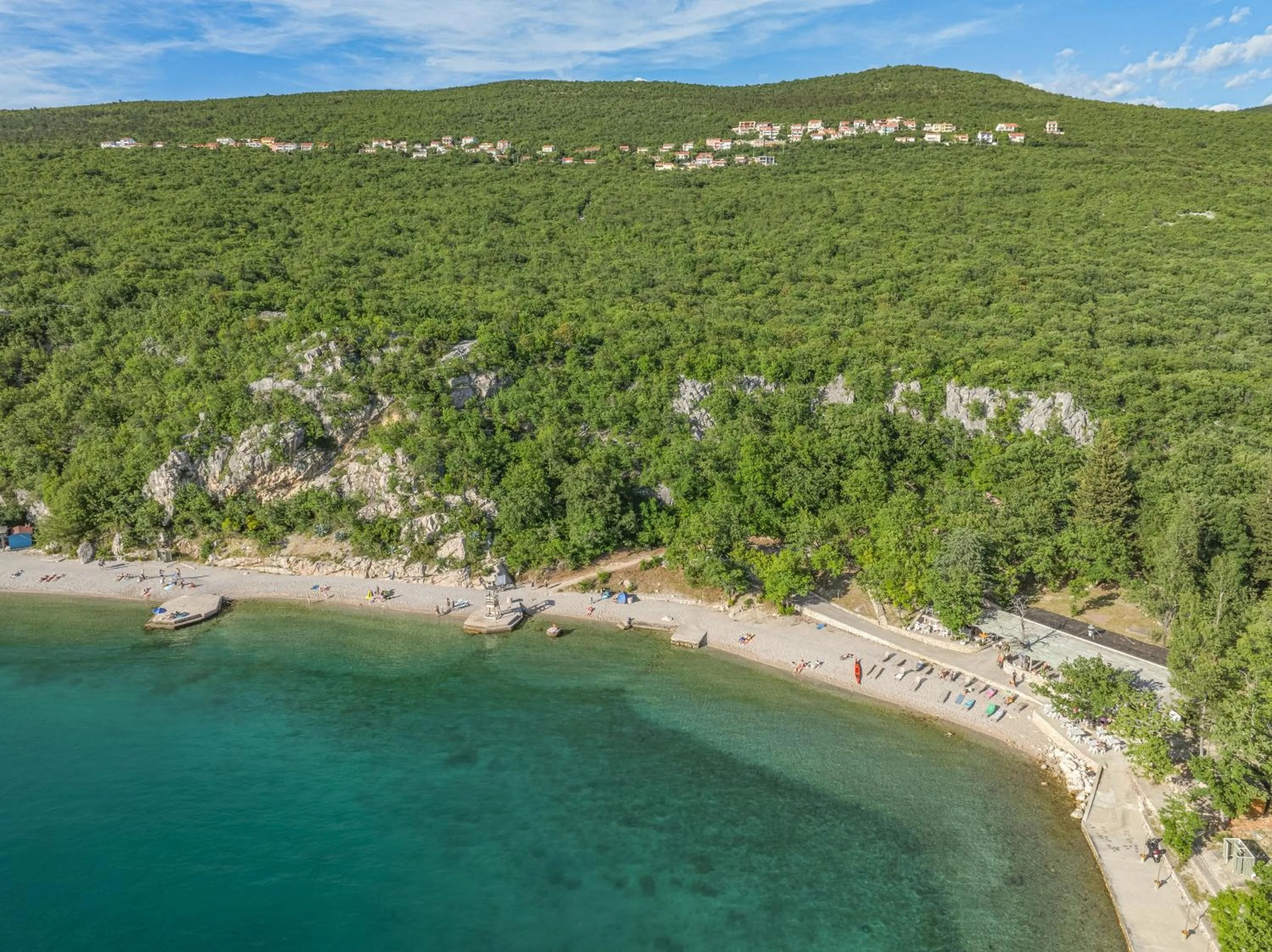 Bird's eye view in Holiday Resort Kačjak