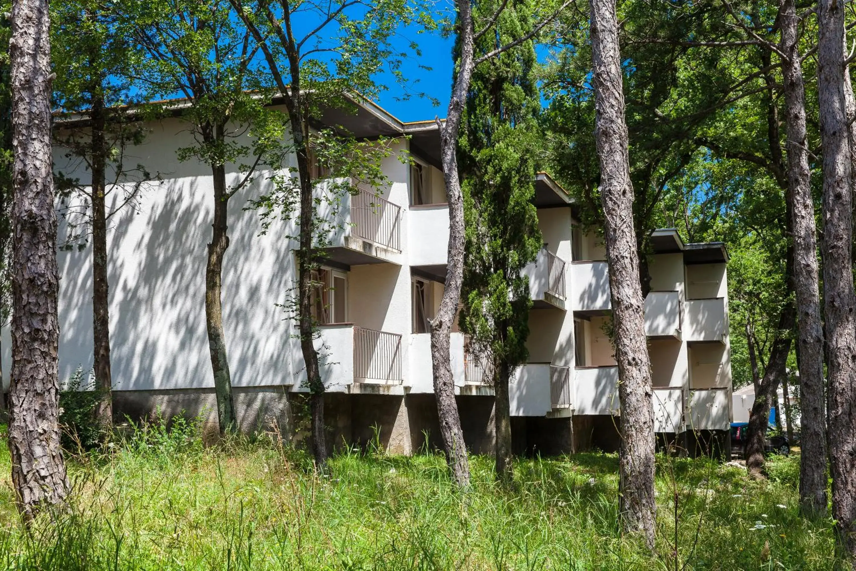 Facade/entrance in Holiday Resort Kačjak Facade/entrance in Holiday Resort Kačjak