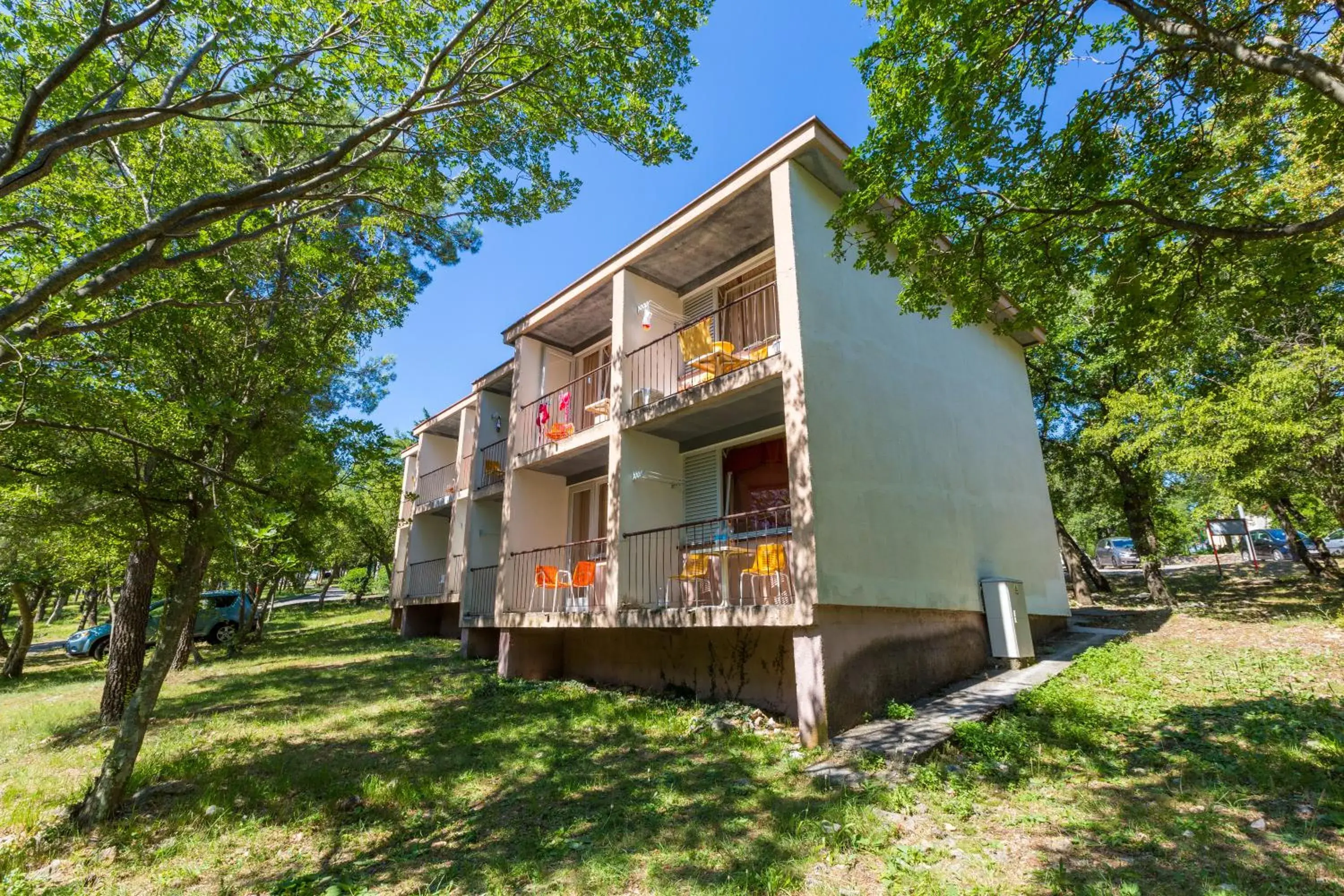 Property building in Holiday Resort Kačjak Property building in Holiday Resort Kačjak