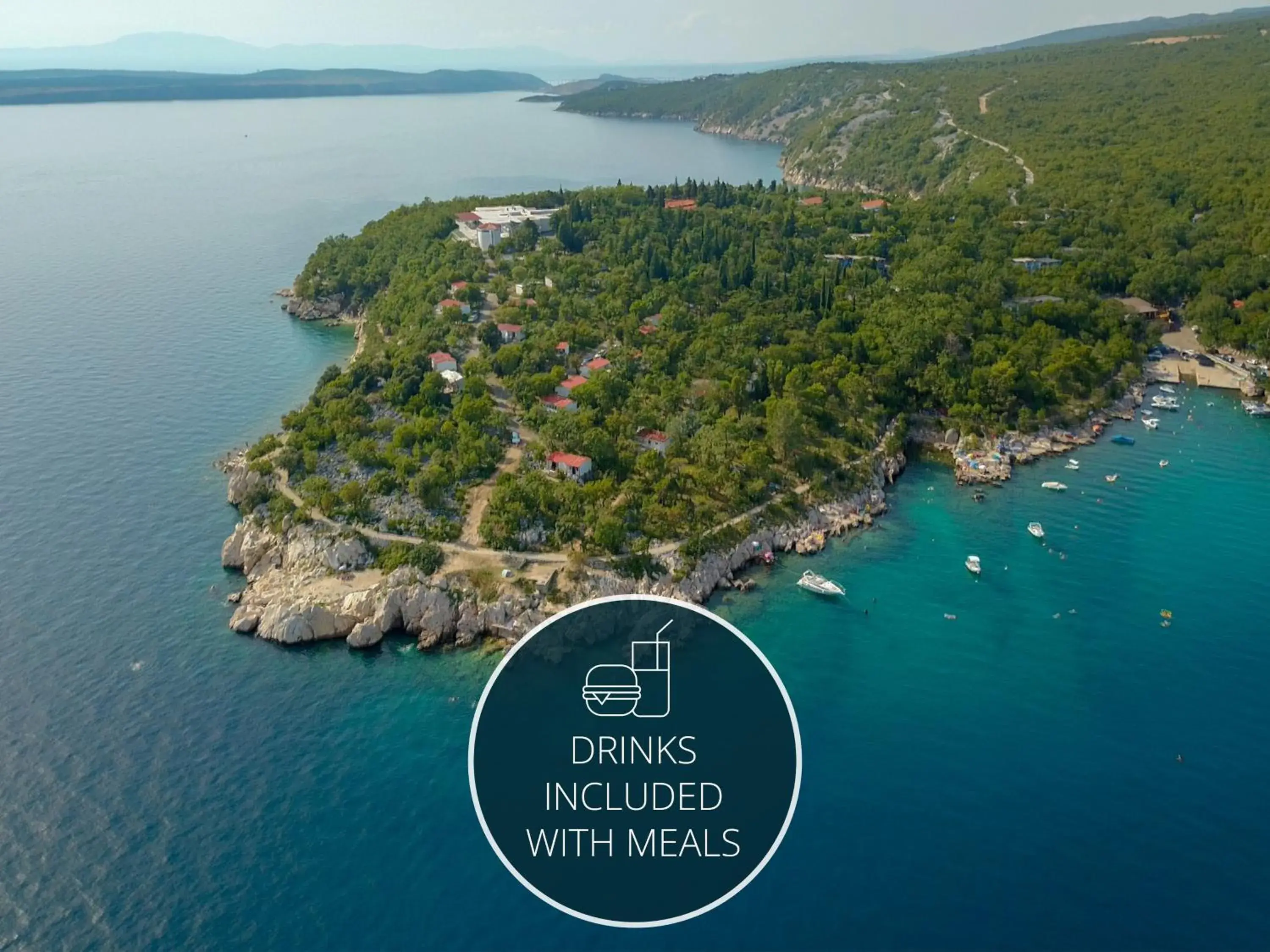 Property building in Holiday Resort Kačjak Property building in Holiday Resort Kačjak