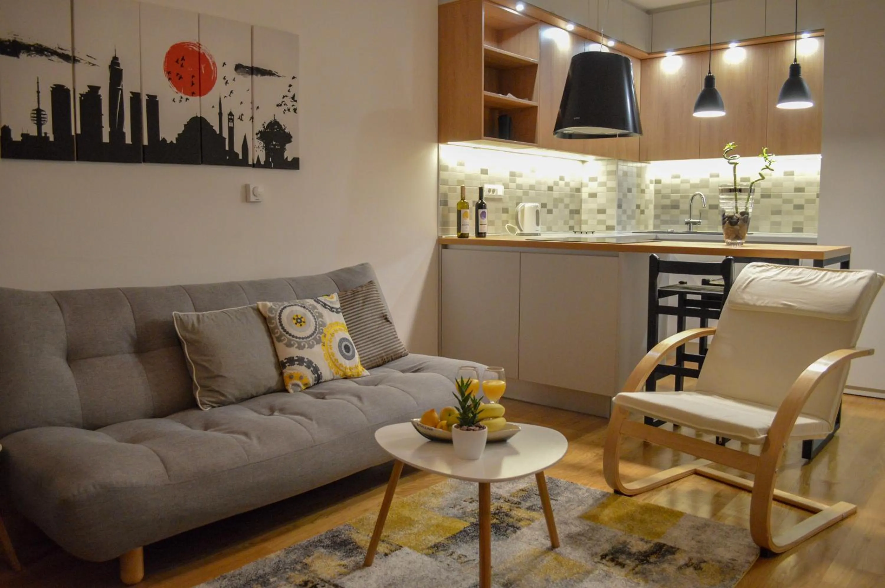 Cozy brand new studio