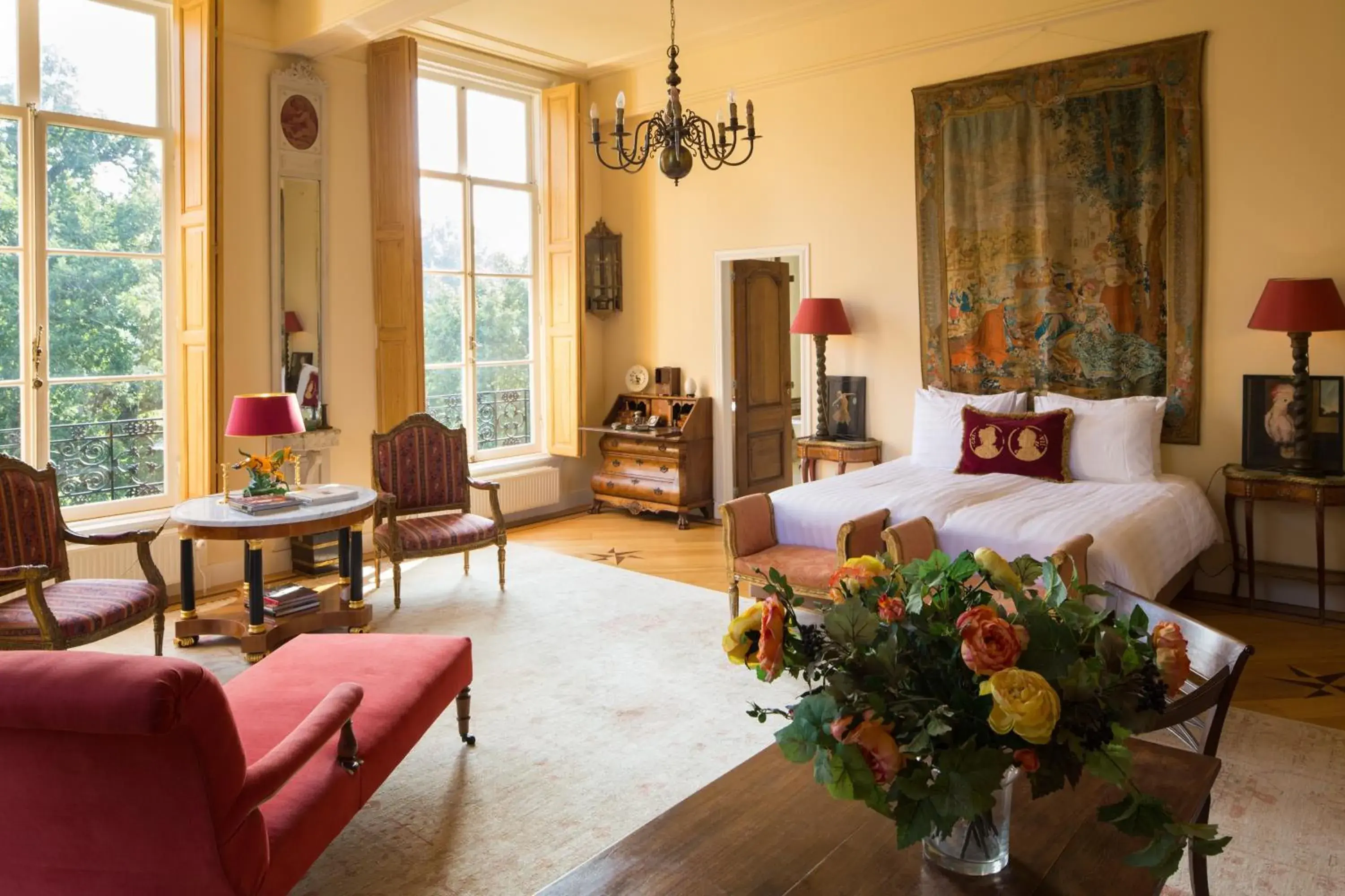 Superior Double or Twin Room in Kasteel Sterkenburg Superior Double or Twin Room in Kasteel Sterkenburg
