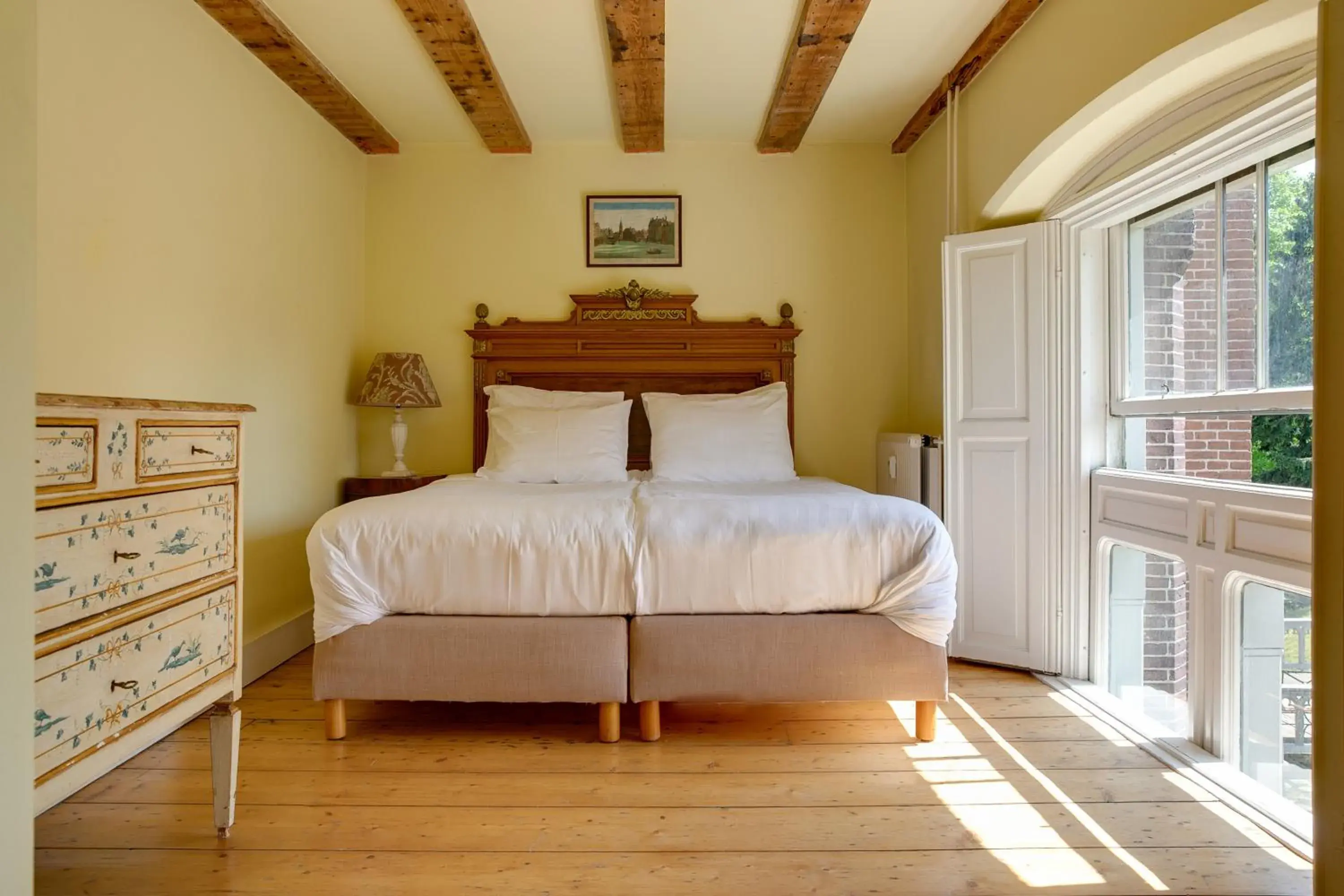 Standard Double or Twin Room in Kasteel Sterkenburg Standard Double or Twin Room in Kasteel Sterkenburg