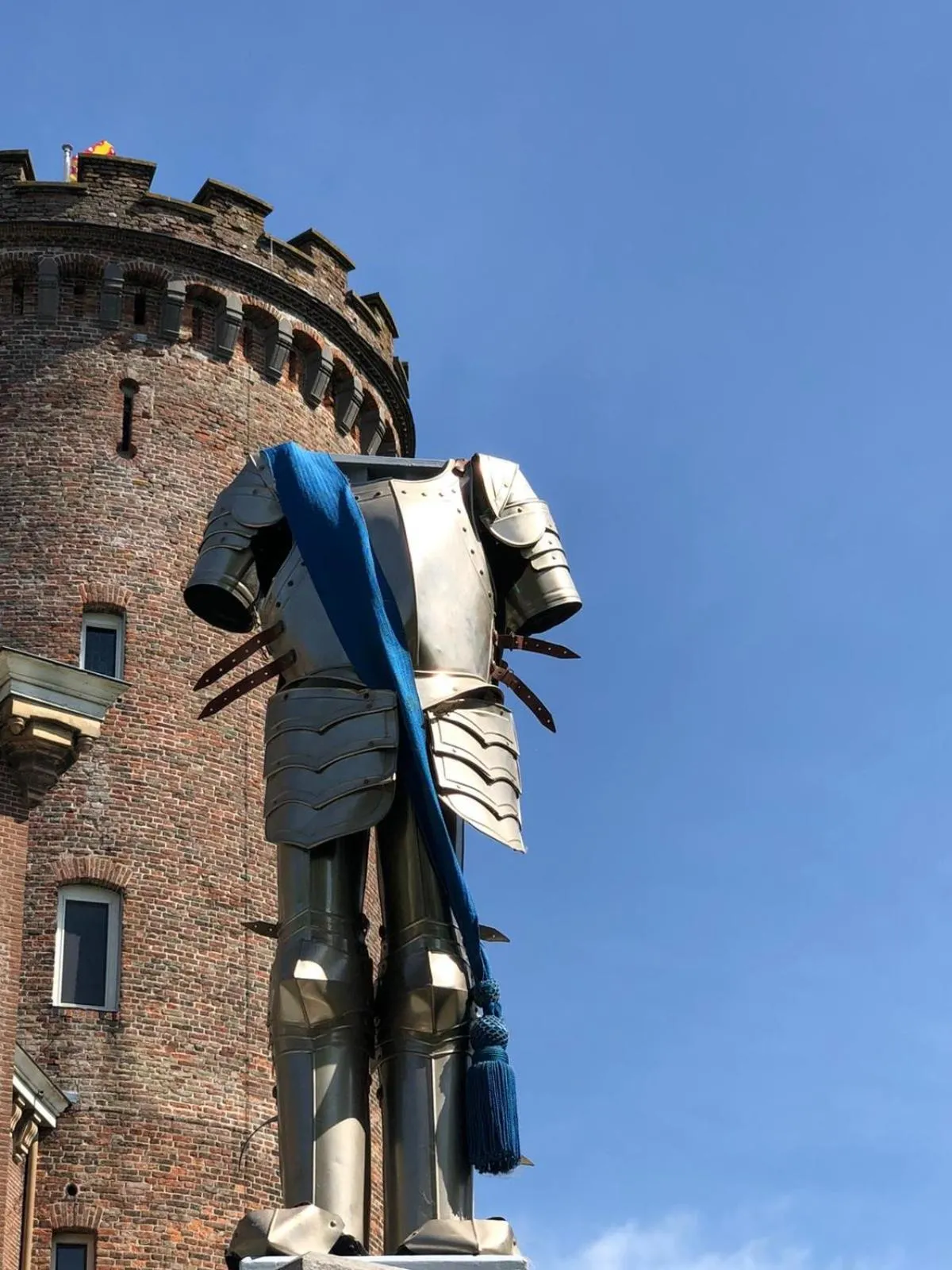 Landmark view in Kasteel Sterkenburg