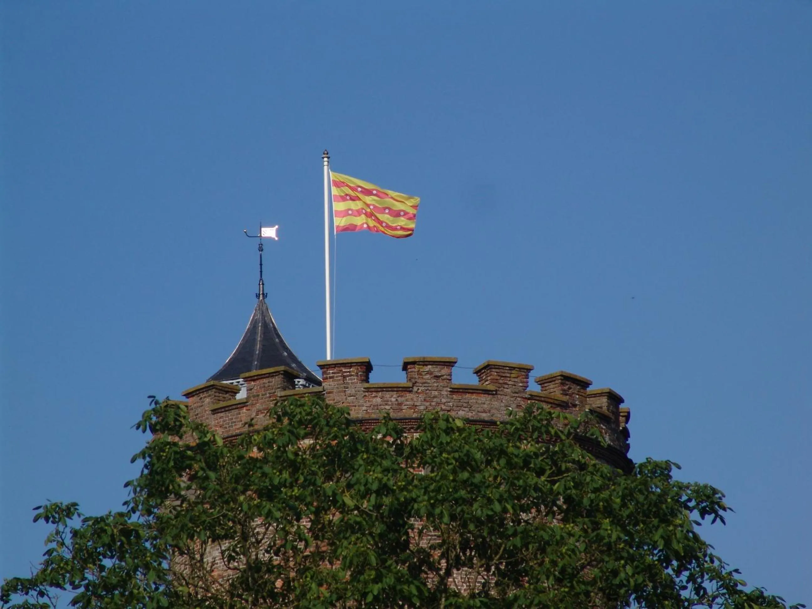 Property building in Kasteel Sterkenburg
