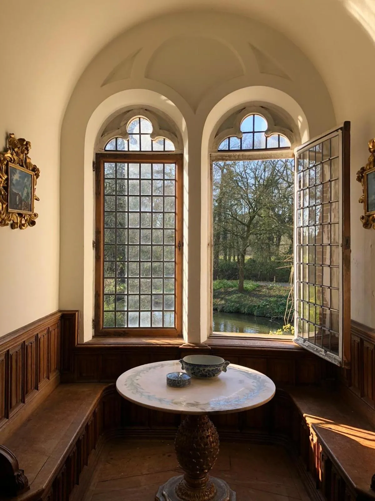 Property building in Kasteel Sterkenburg