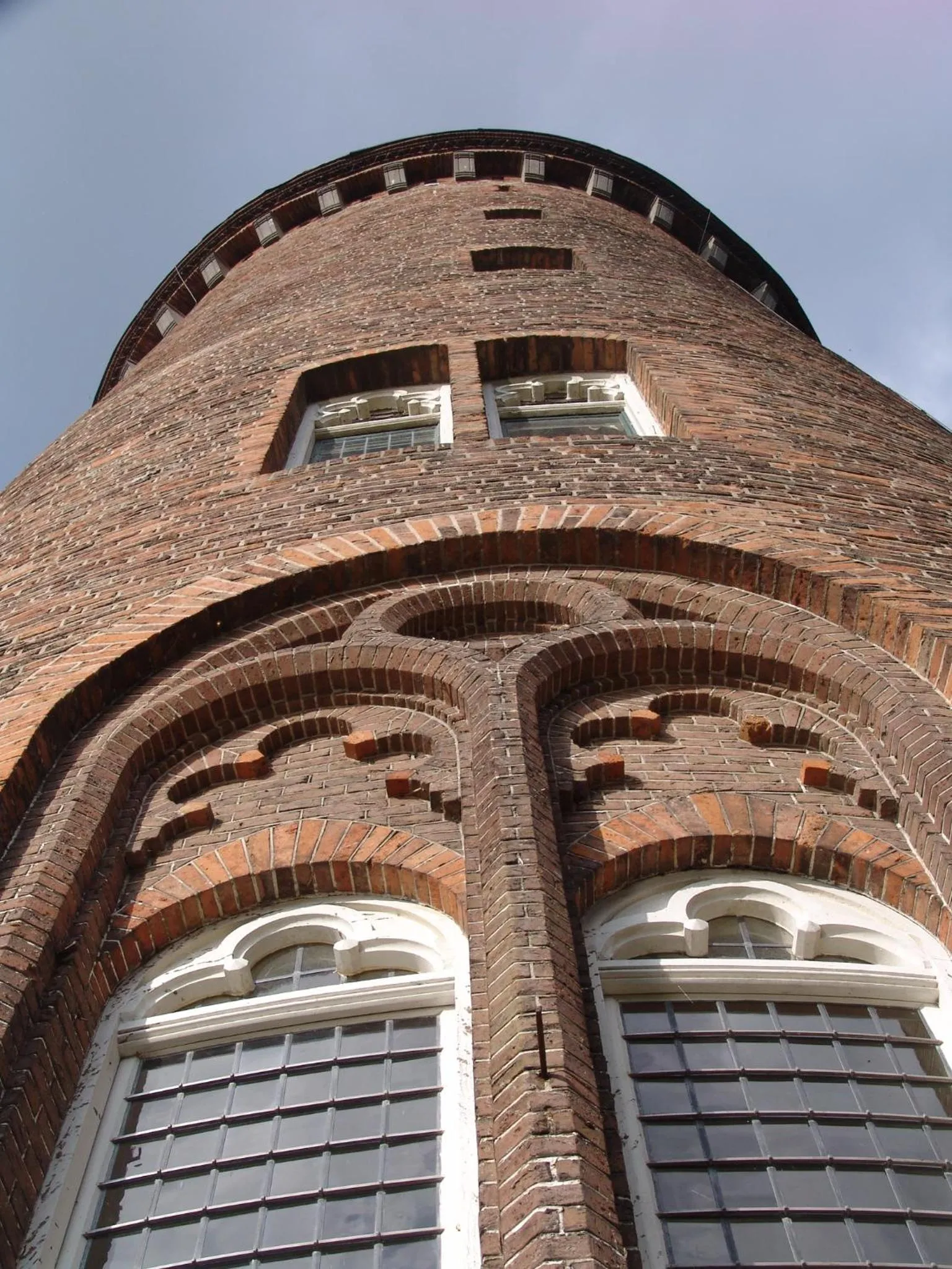 Landmark view in Kasteel Sterkenburg