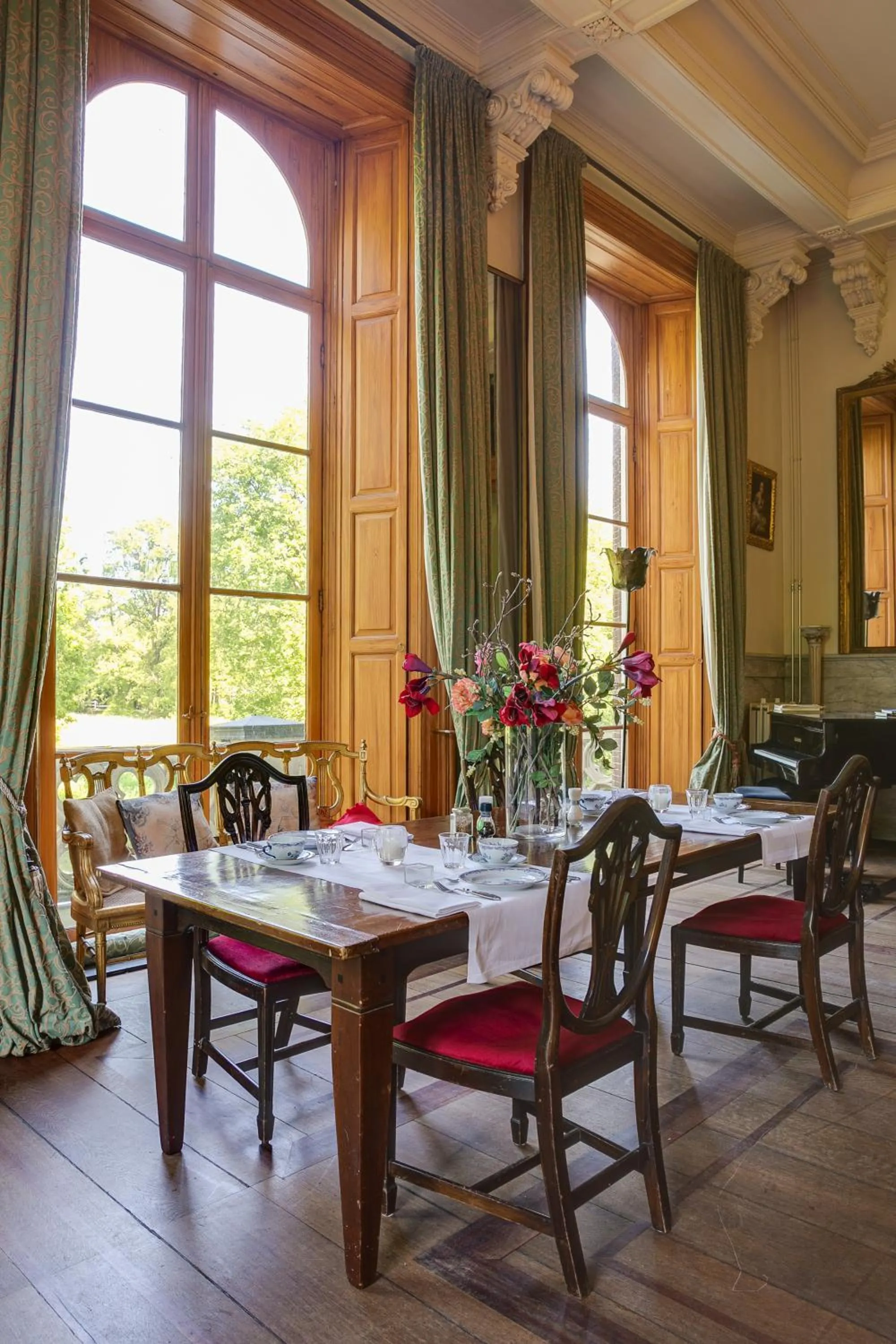 Breakfast in Kasteel Sterkenburg