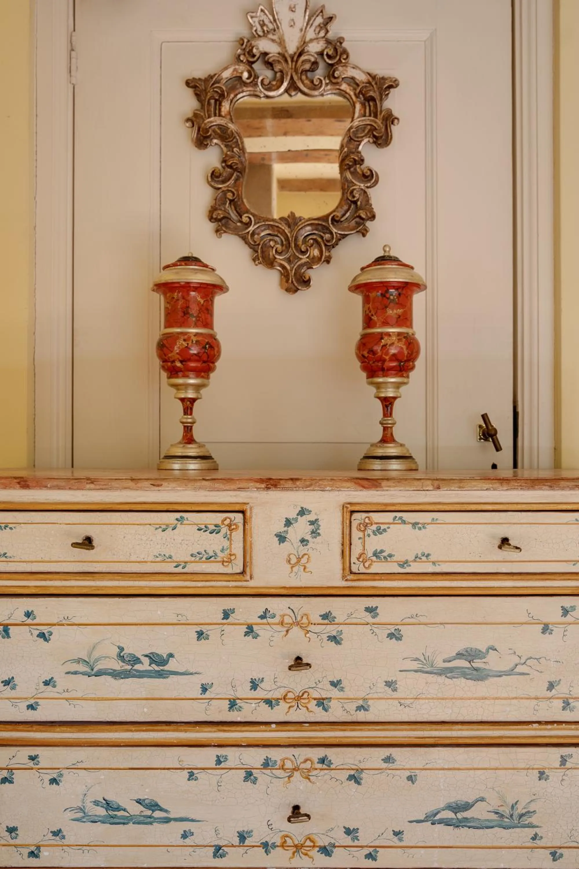 Decorative detail in Kasteel Sterkenburg