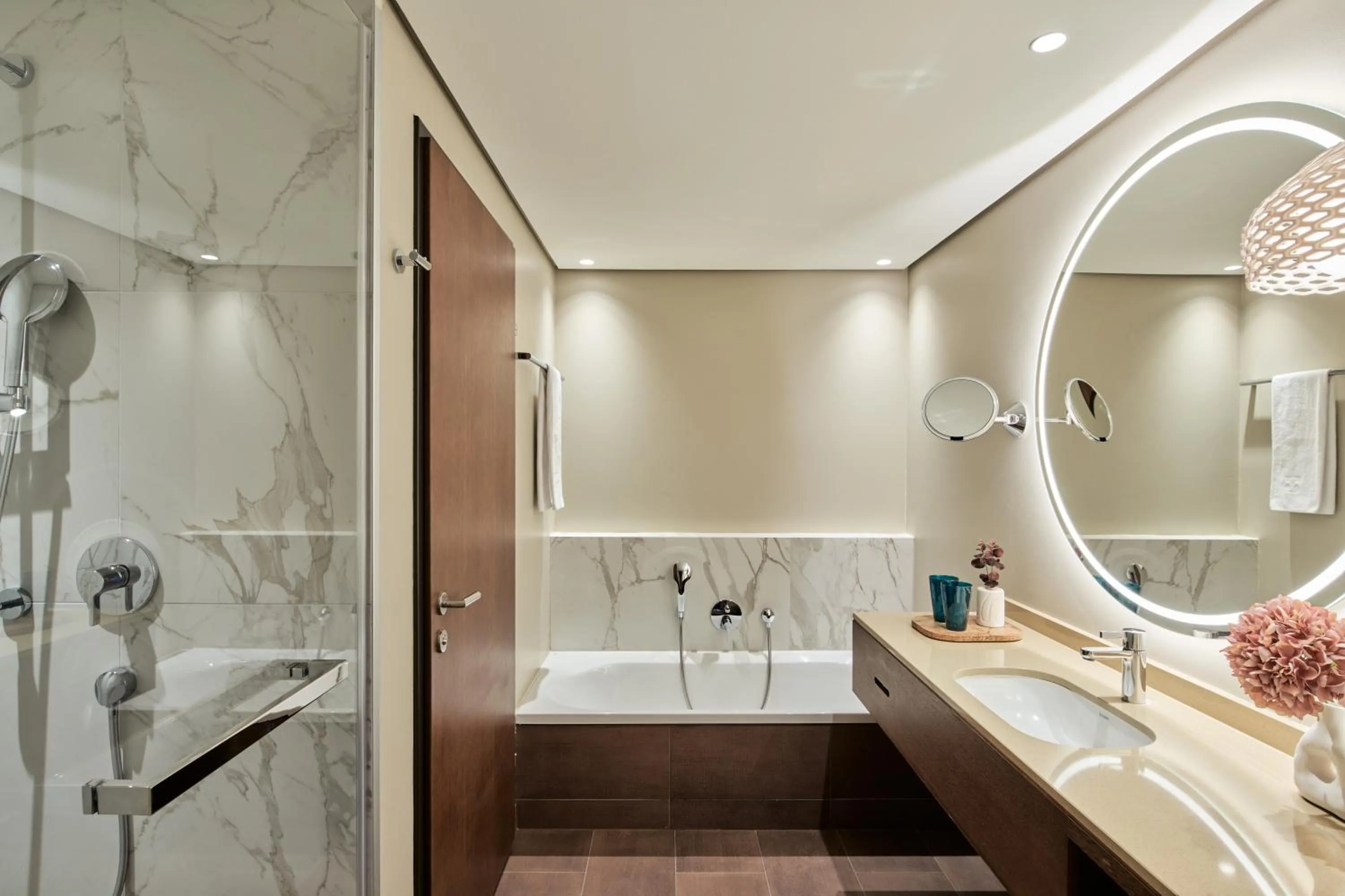 Shower in Falkensteiner Hotel Bad Leonfelden - Adults Only