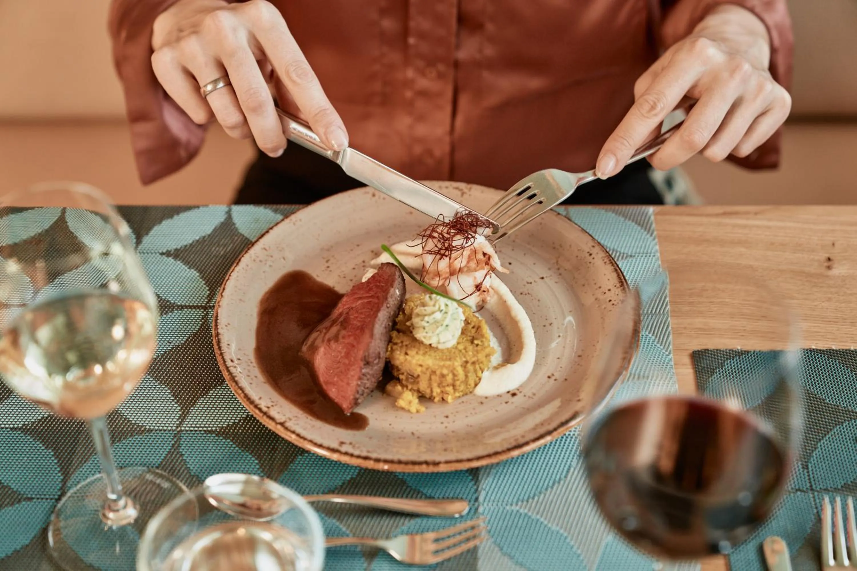 Restaurant/places to eat in Falkensteiner Hotel Bad Leonfelden - Adults Only