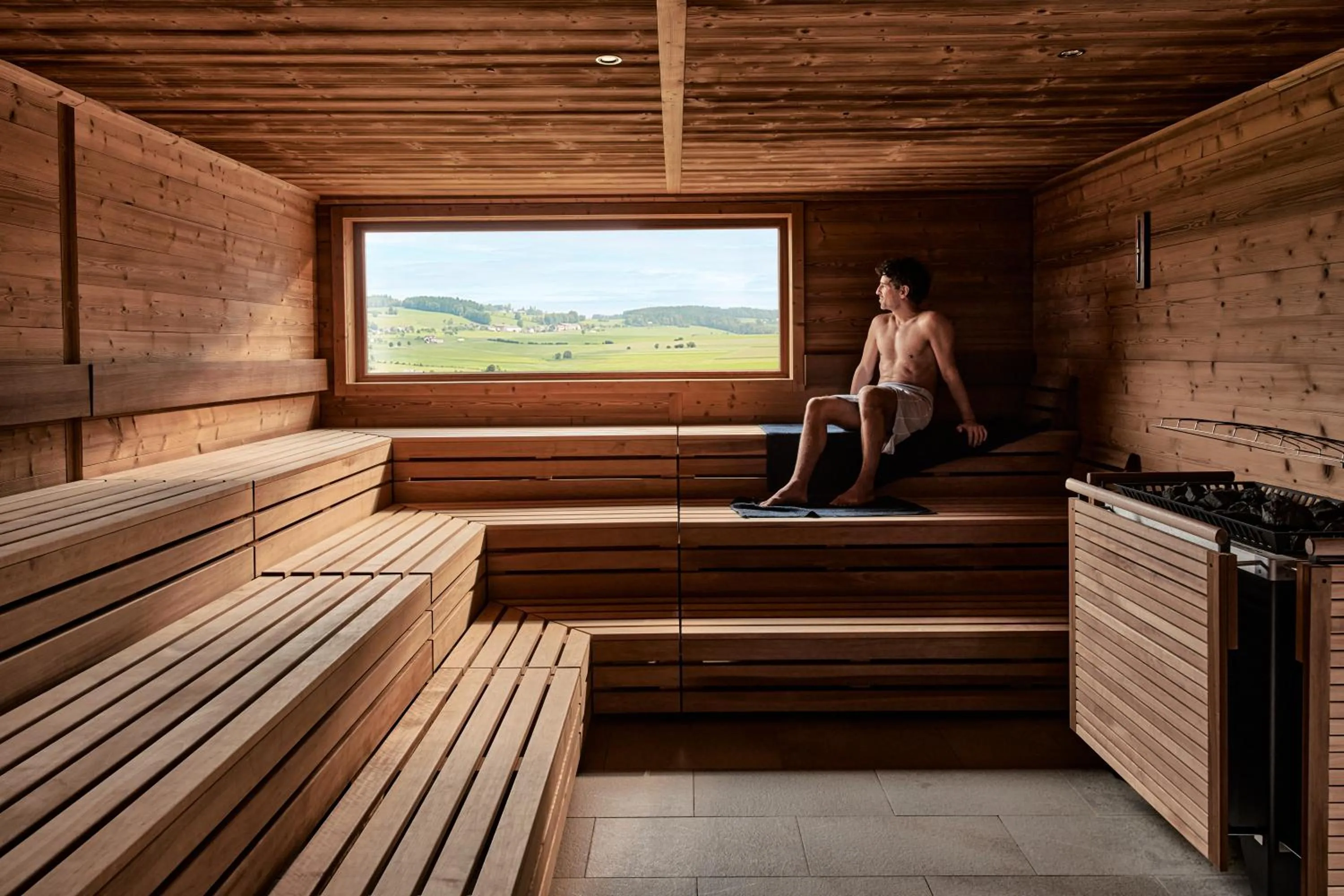 Sauna in Falkensteiner Hotel Bad Leonfelden - Adults Only