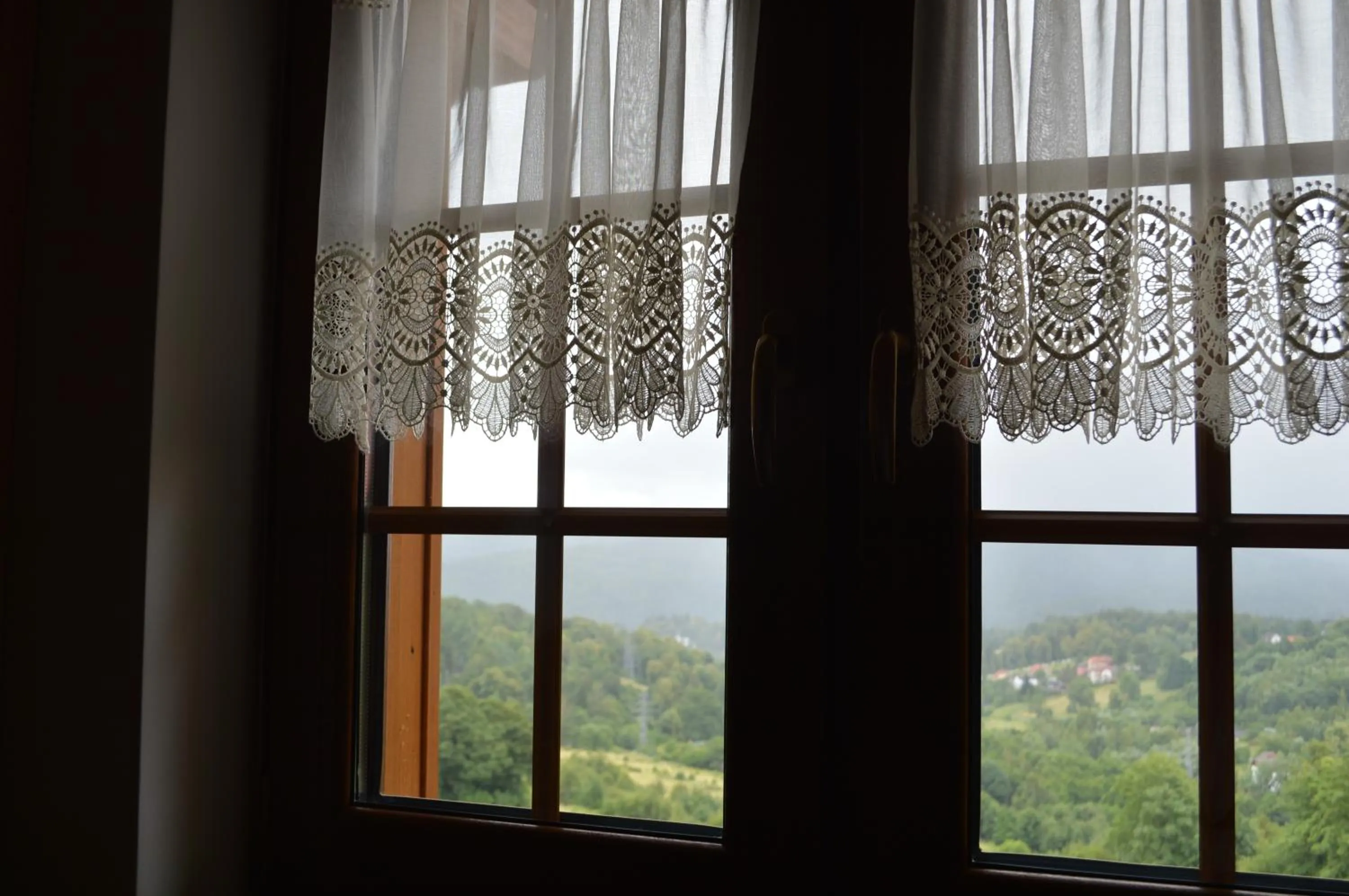 Mountain view in Uroczysko starych sztolni