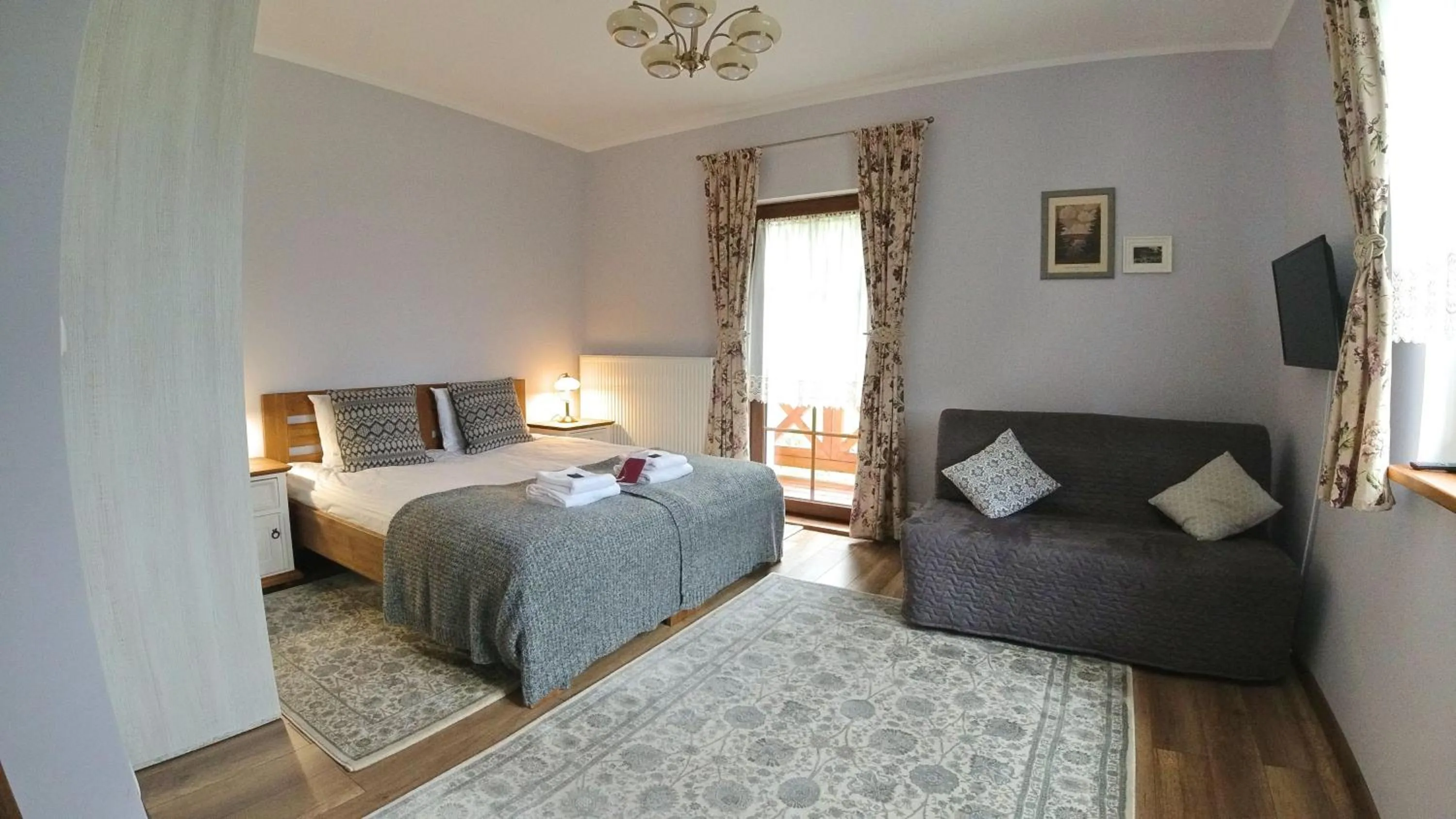 Bed in Uroczysko starych sztolni