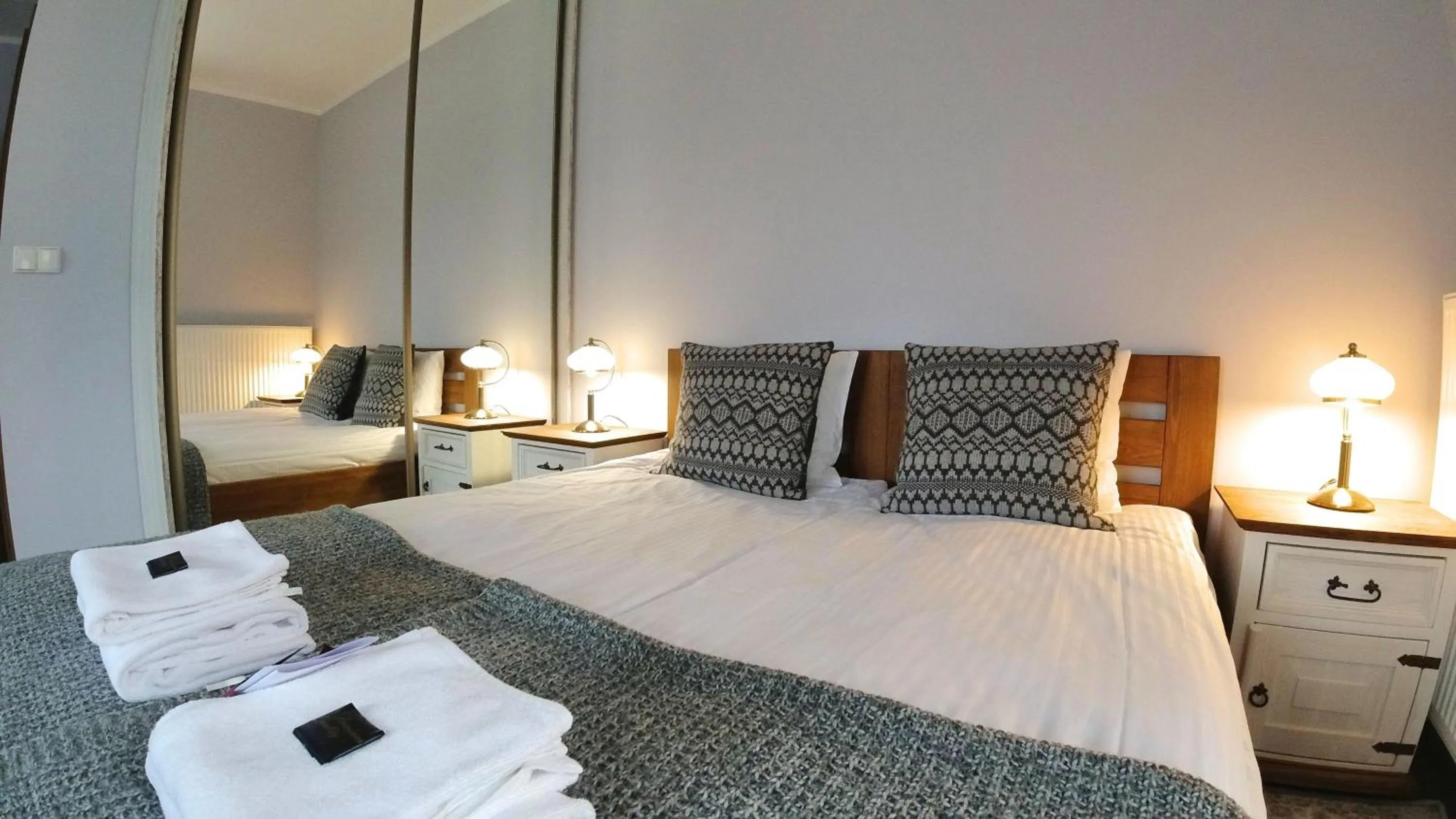 Bed in Uroczysko starych sztolni