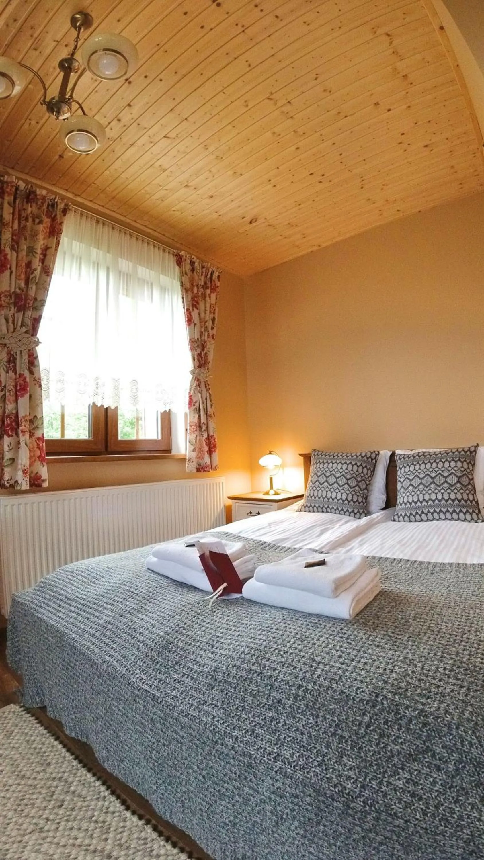 Bed in Uroczysko starych sztolni