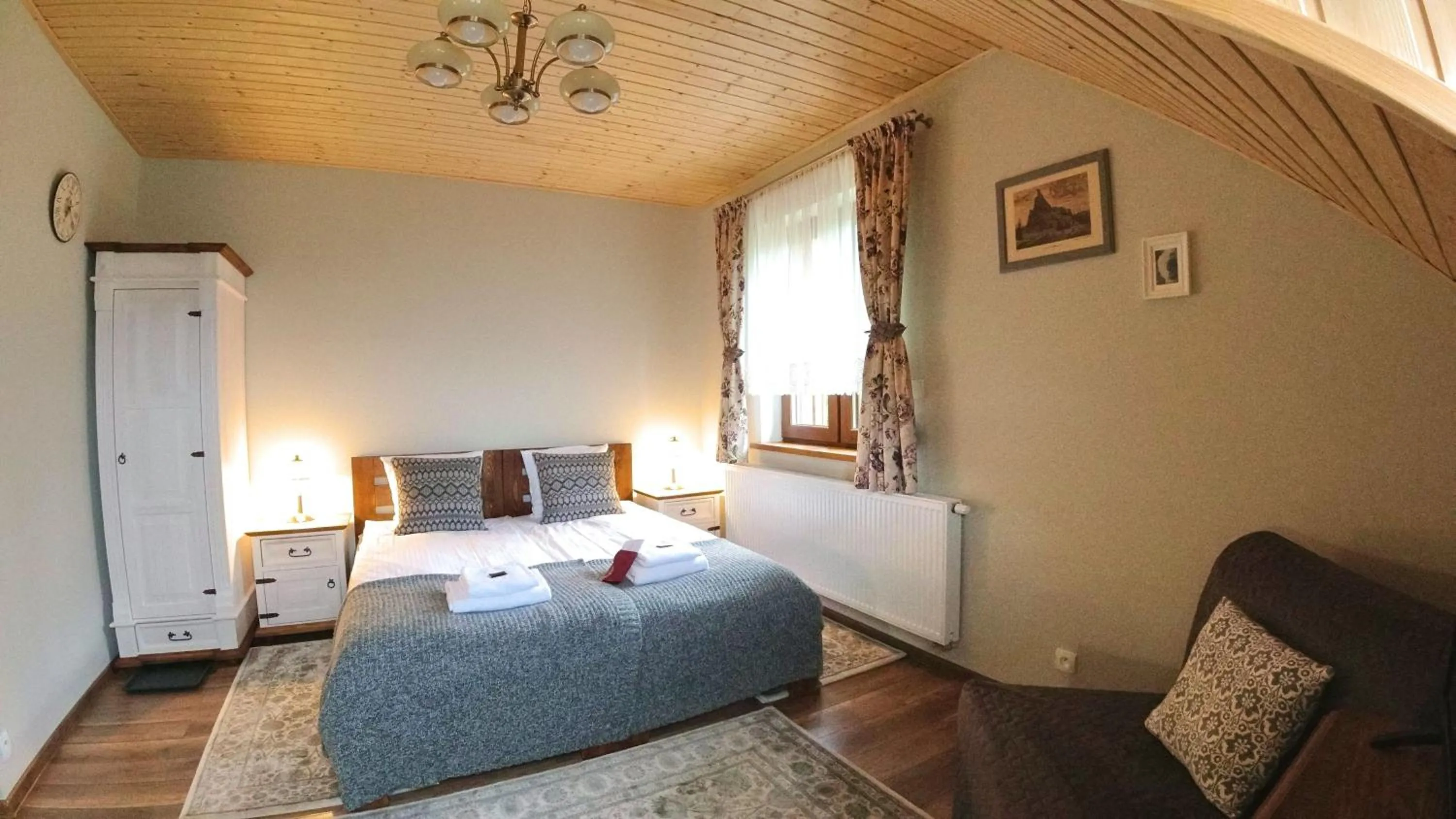 Bed in Uroczysko starych sztolni