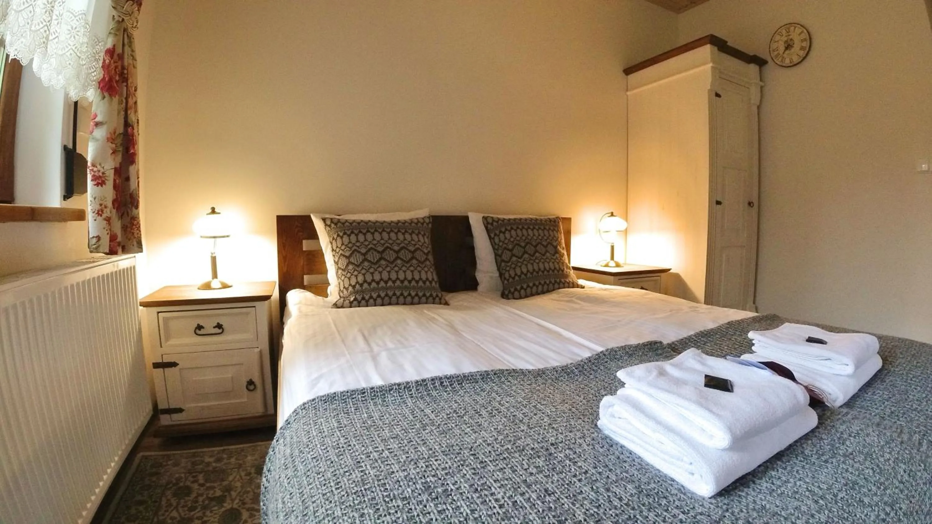 Bed in Uroczysko starych sztolni