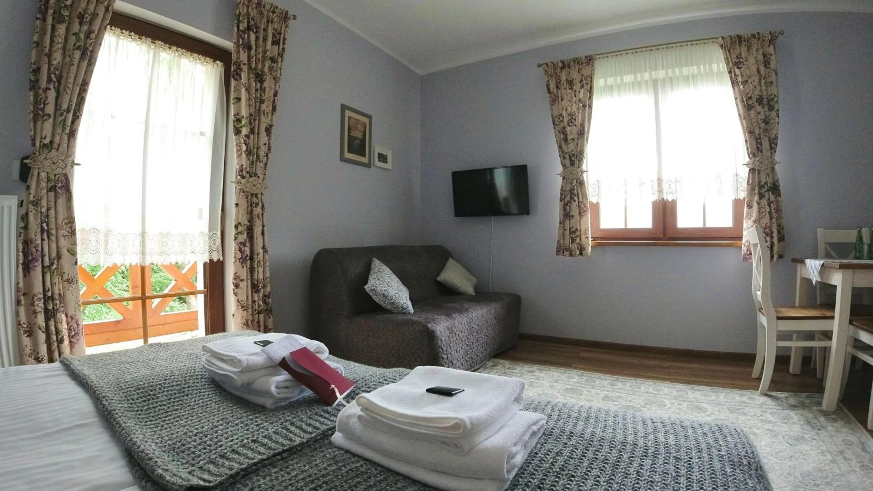 Bed in Uroczysko starych sztolni