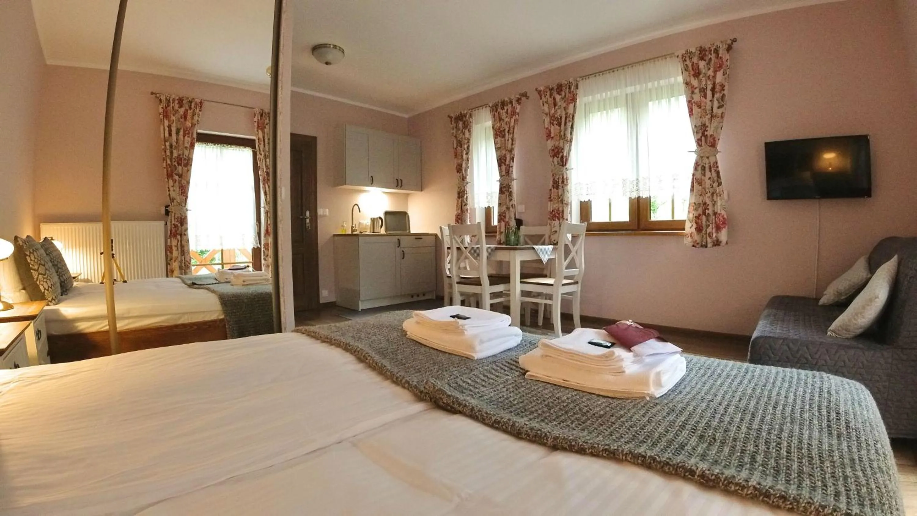 Bed in Uroczysko starych sztolni