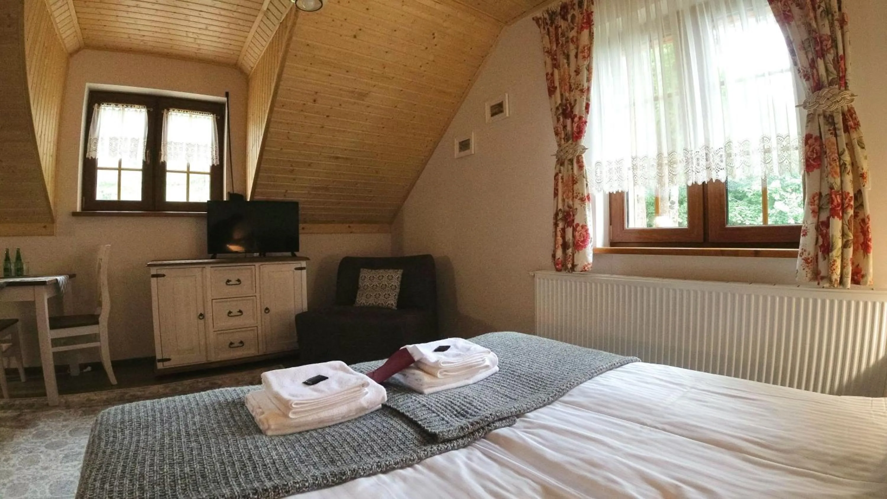 Bed in Uroczysko starych sztolni