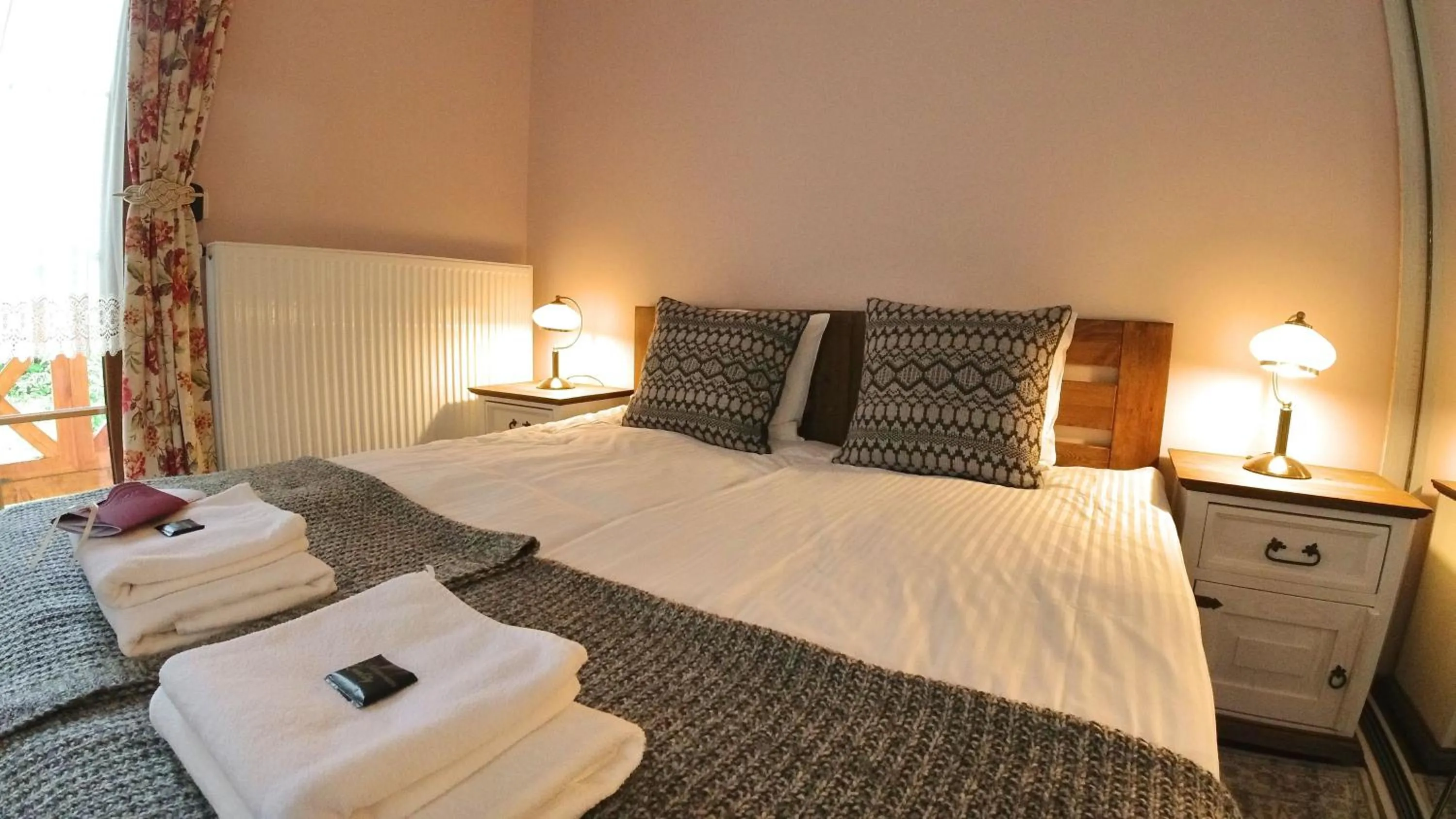 Bed in Uroczysko starych sztolni