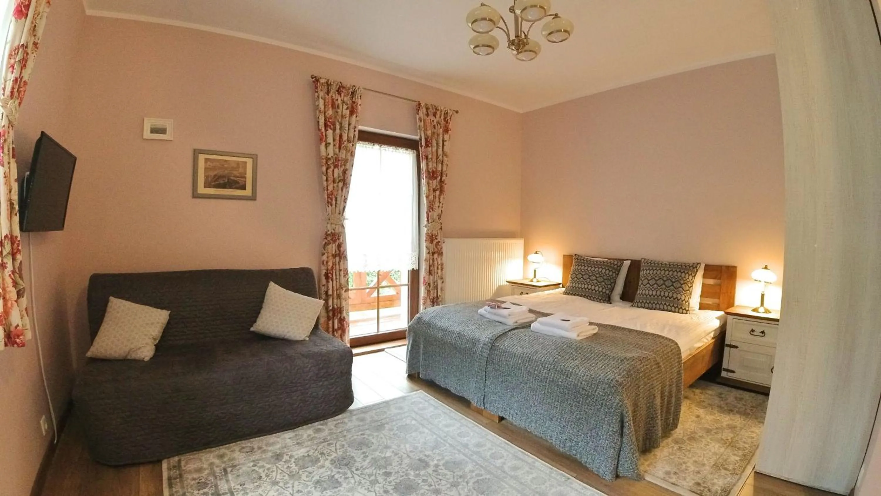 Bed in Uroczysko starych sztolni