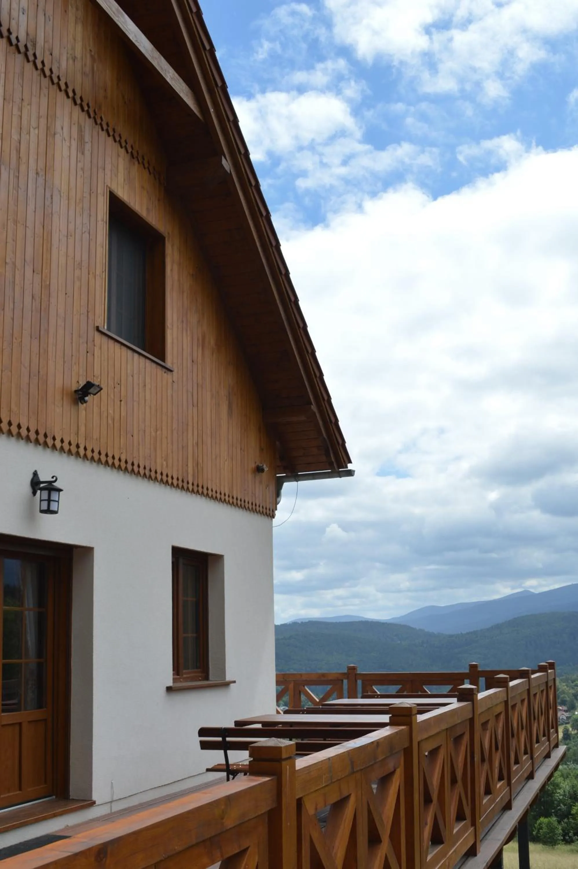 Facade/entrance in Uroczysko starych sztolni