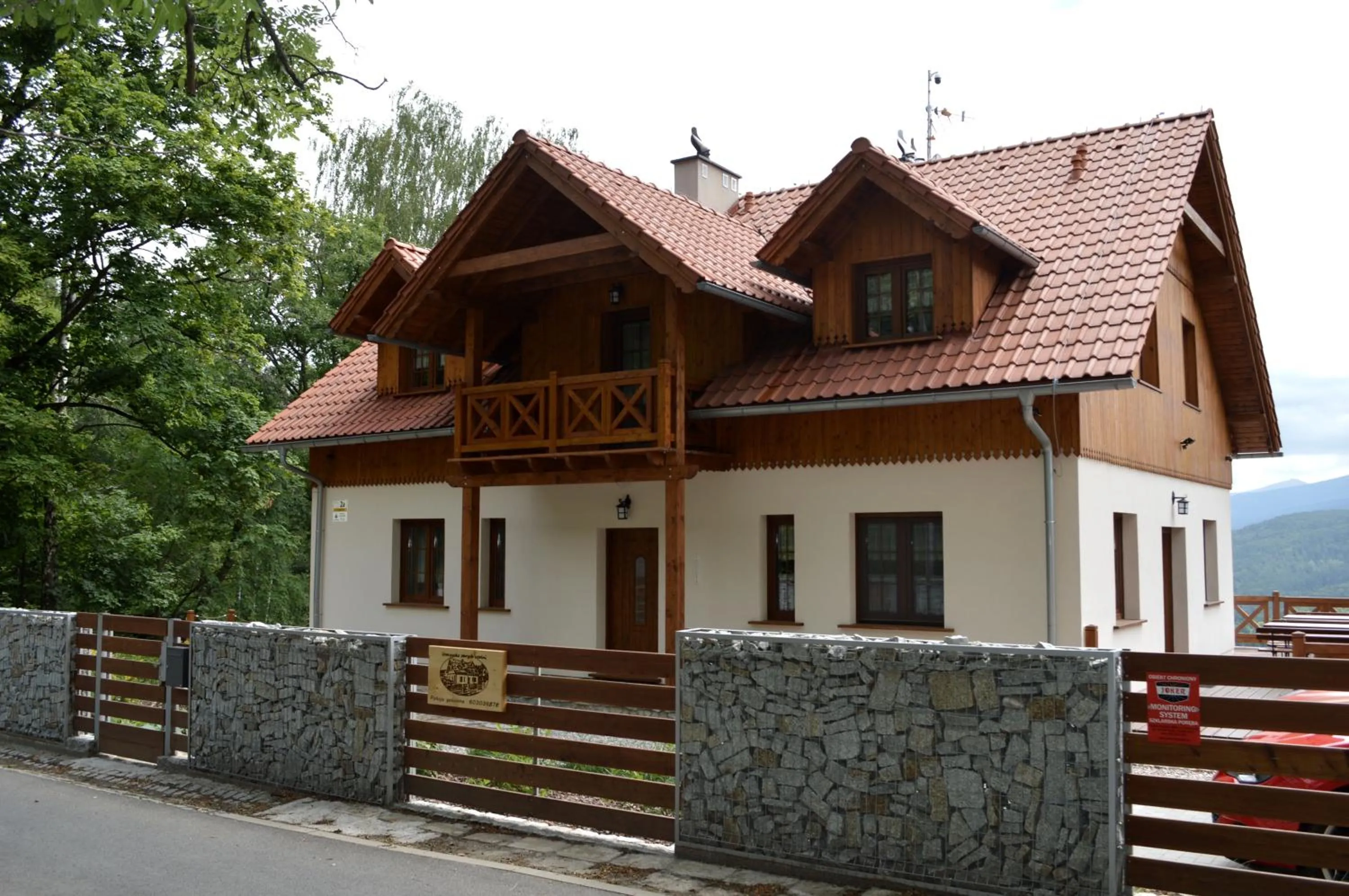 Facade/entrance in Uroczysko starych sztolni